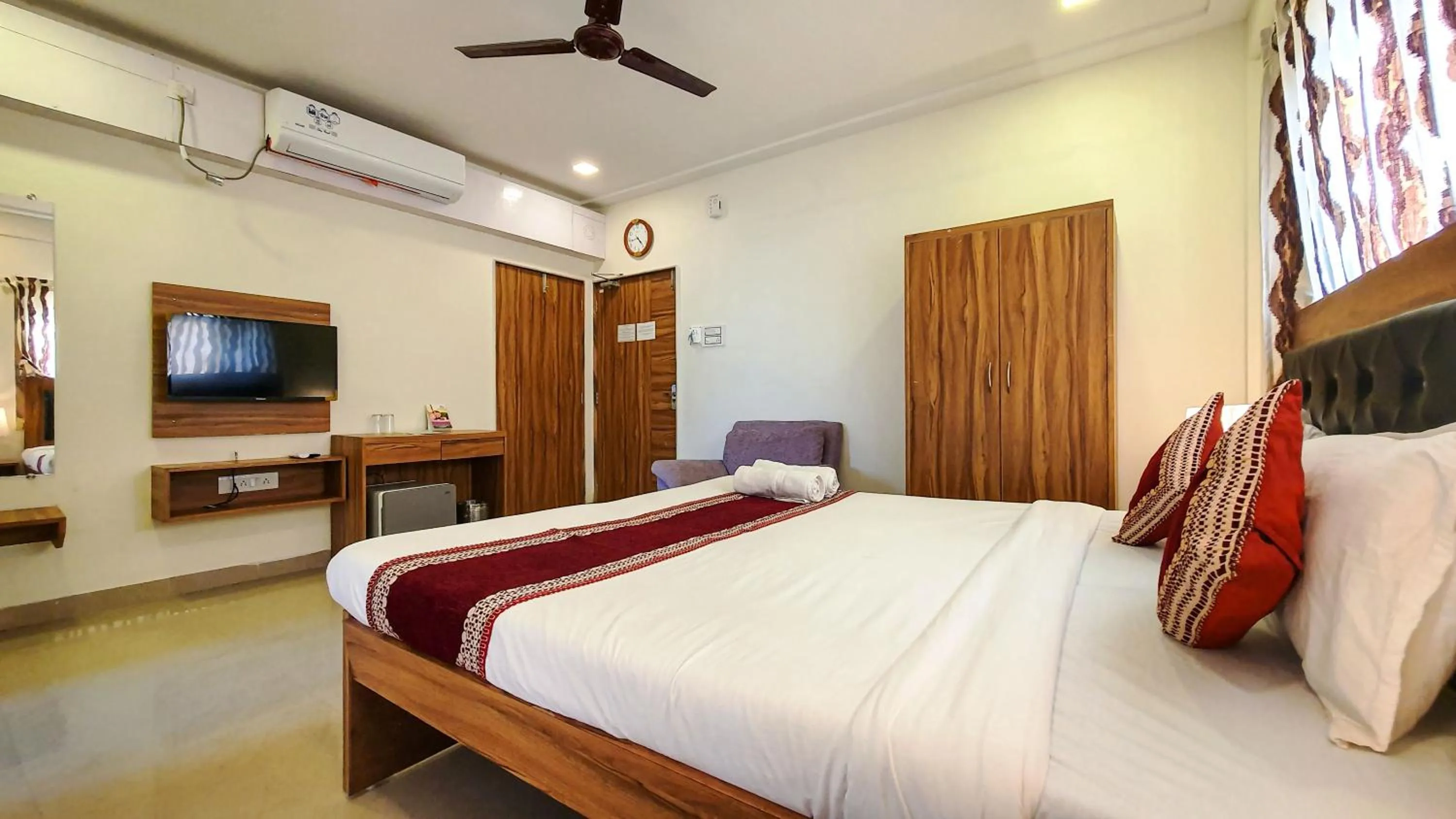 Bed in Rainforest Resort and Spa, Igatpuri -Nature's Luxury Awaits