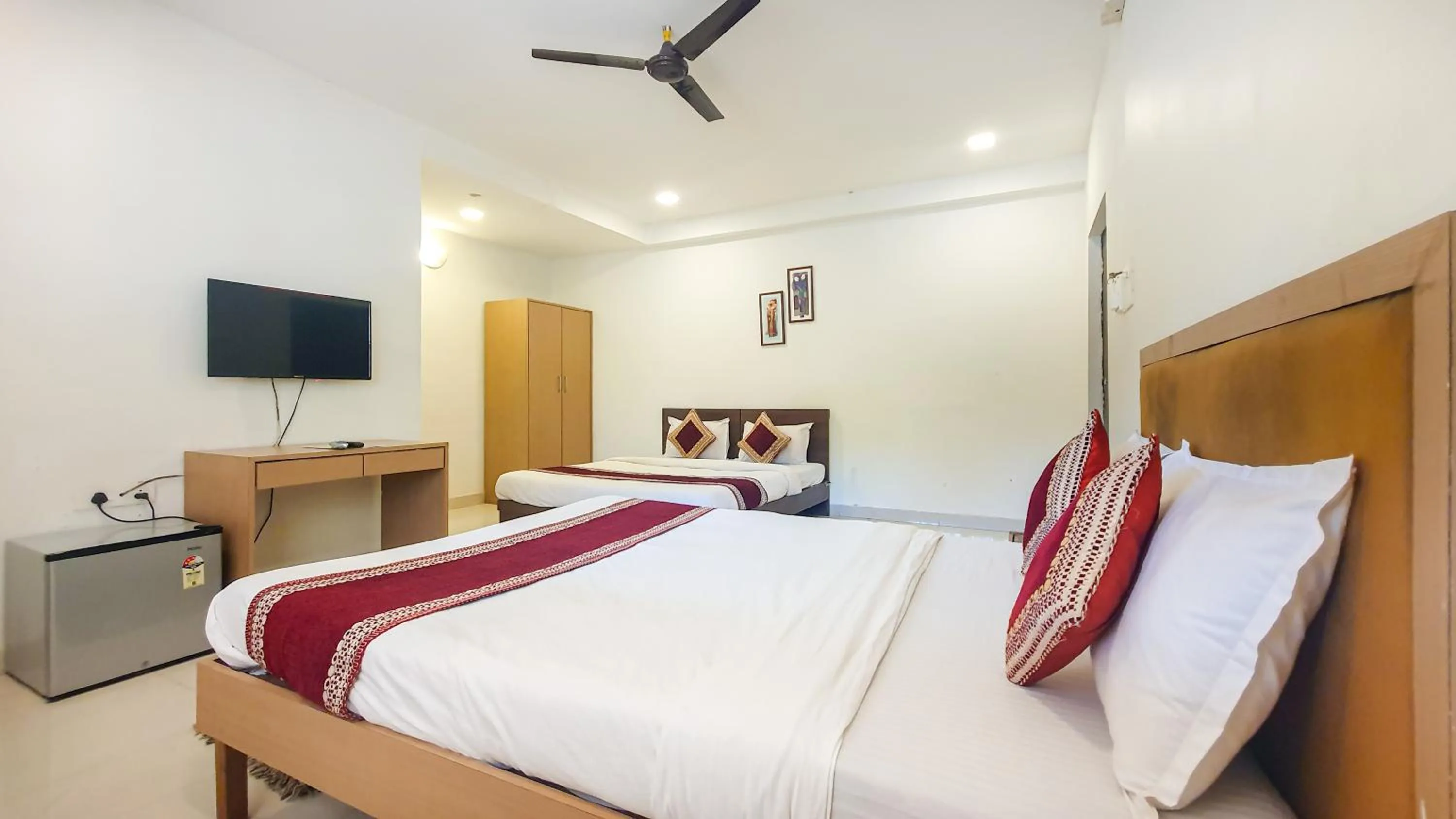 Bed in Rainforest Resort and Spa, Igatpuri -Nature's Luxury Awaits