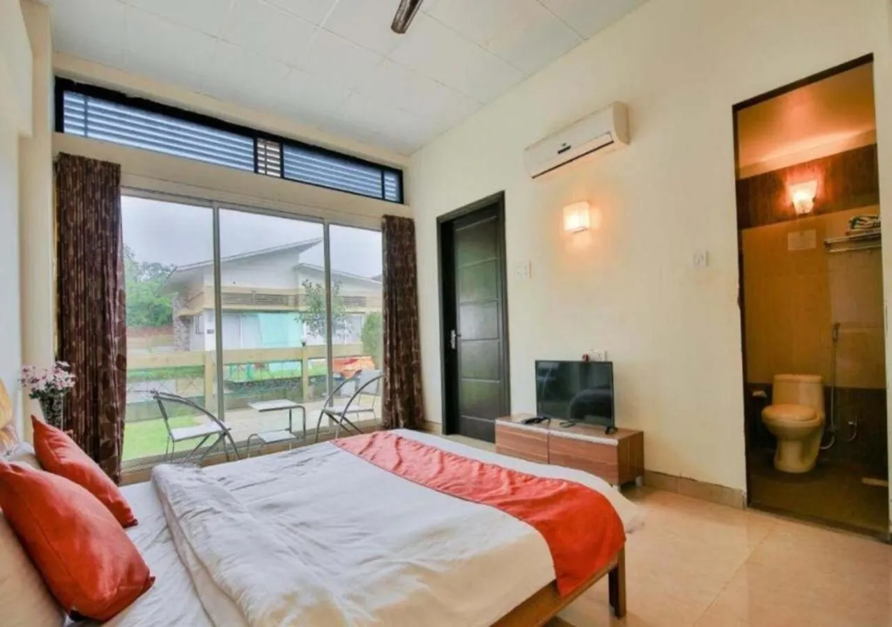 Bed in Rainforest Resort and Spa, Igatpuri -Nature's Luxury Awaits