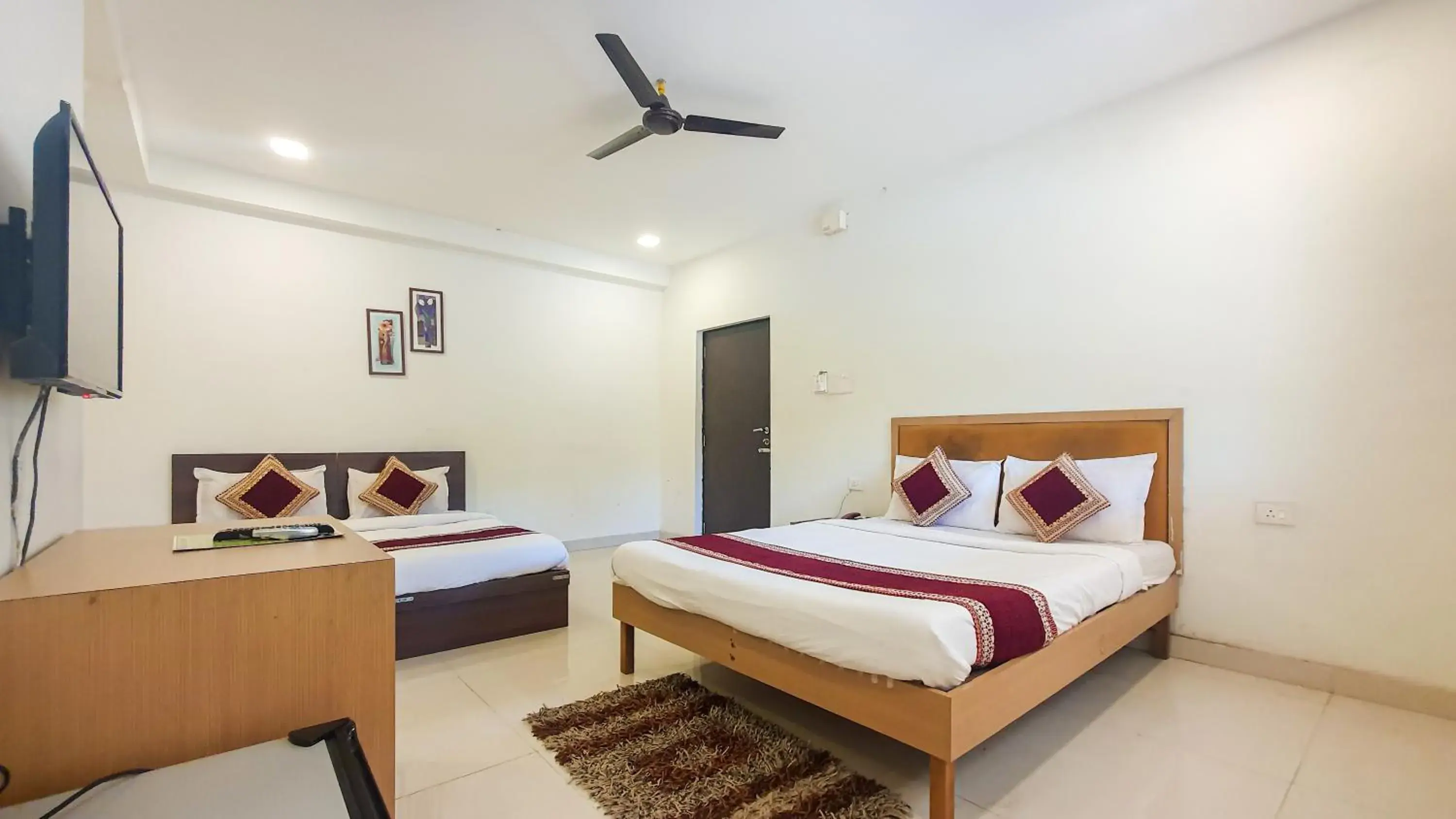 Bed in Rainforest Resort and Spa, Igatpuri -Nature's Luxury Awaits Bed in Rainforest Resort and Spa, Igatpuri -Nature's Luxury Awaits