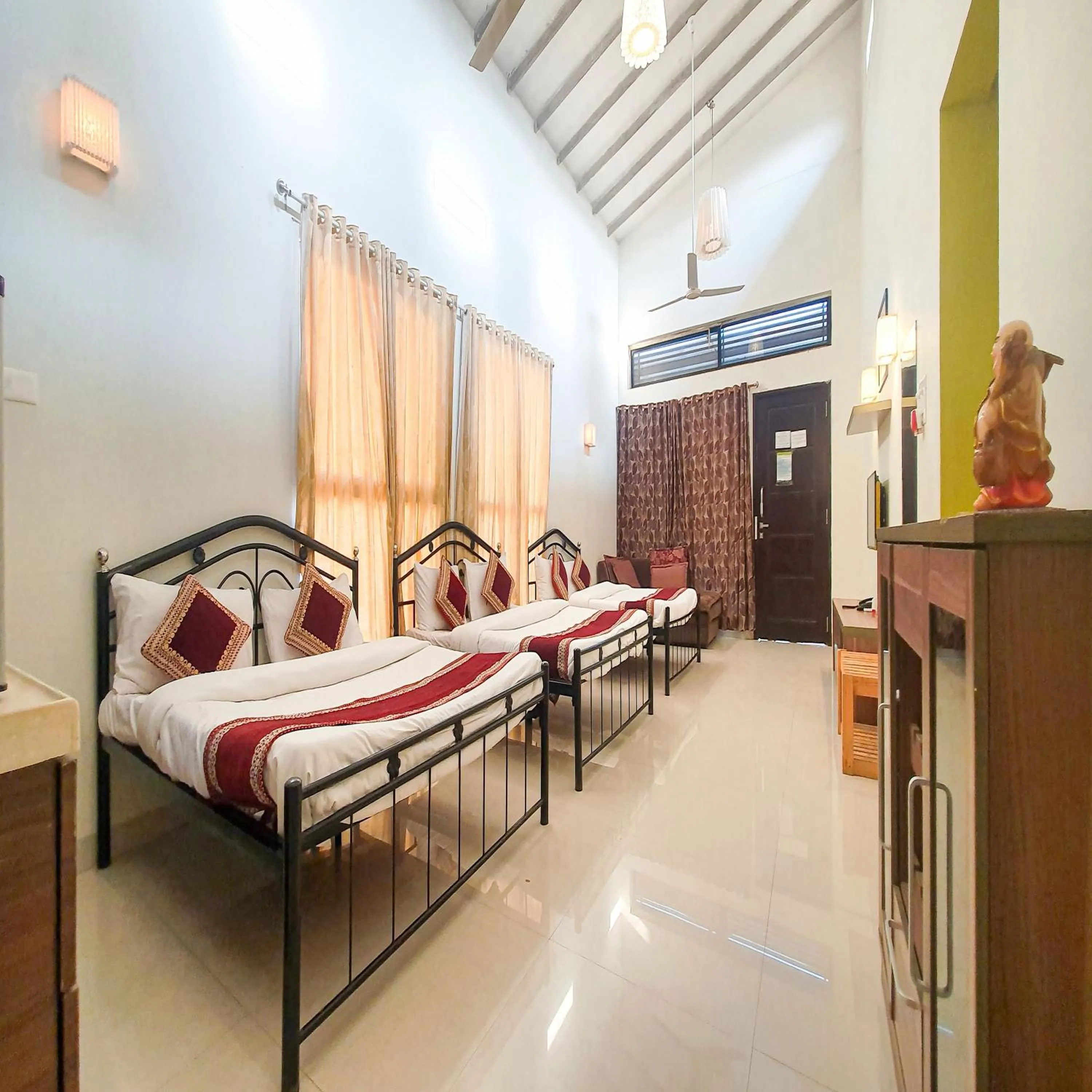 Bed in Rainforest Resort and Spa, Igatpuri -Nature's Luxury Awaits