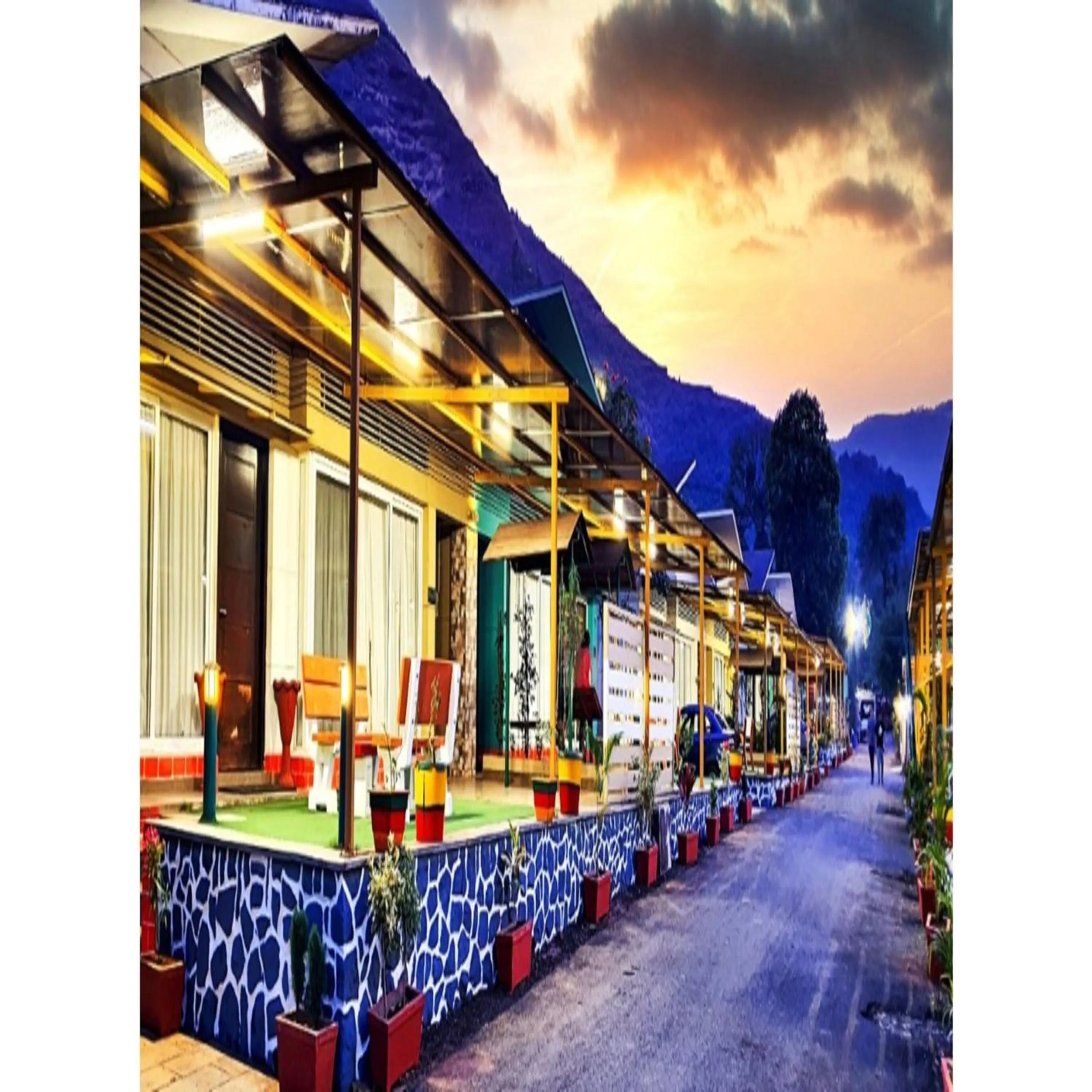 View (from property/room) in Rainforest Resort and Spa, Igatpuri -Nature's Luxury Awaits