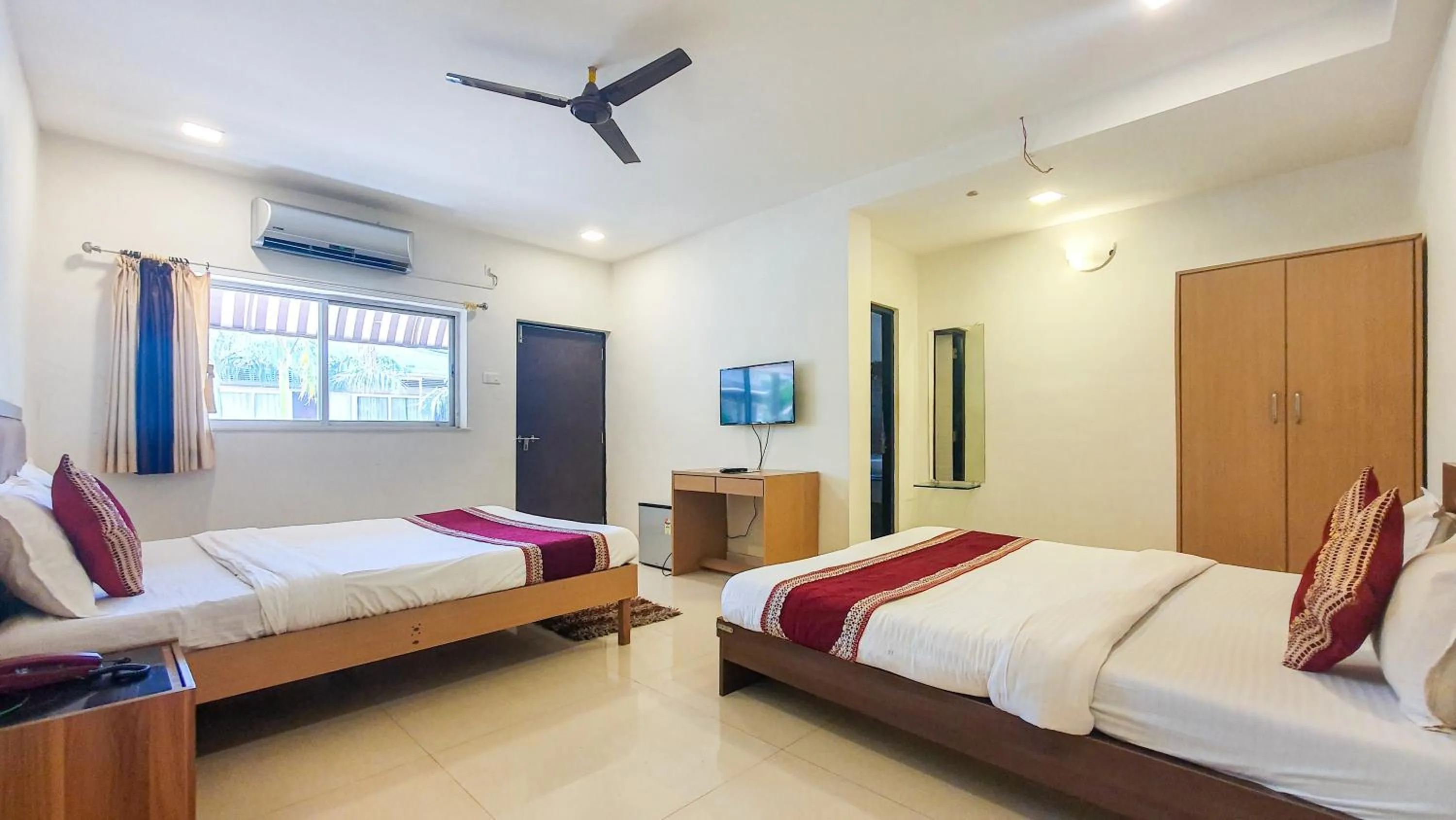 Bed in Rainforest Resort and Spa, Igatpuri -Nature's Luxury Awaits