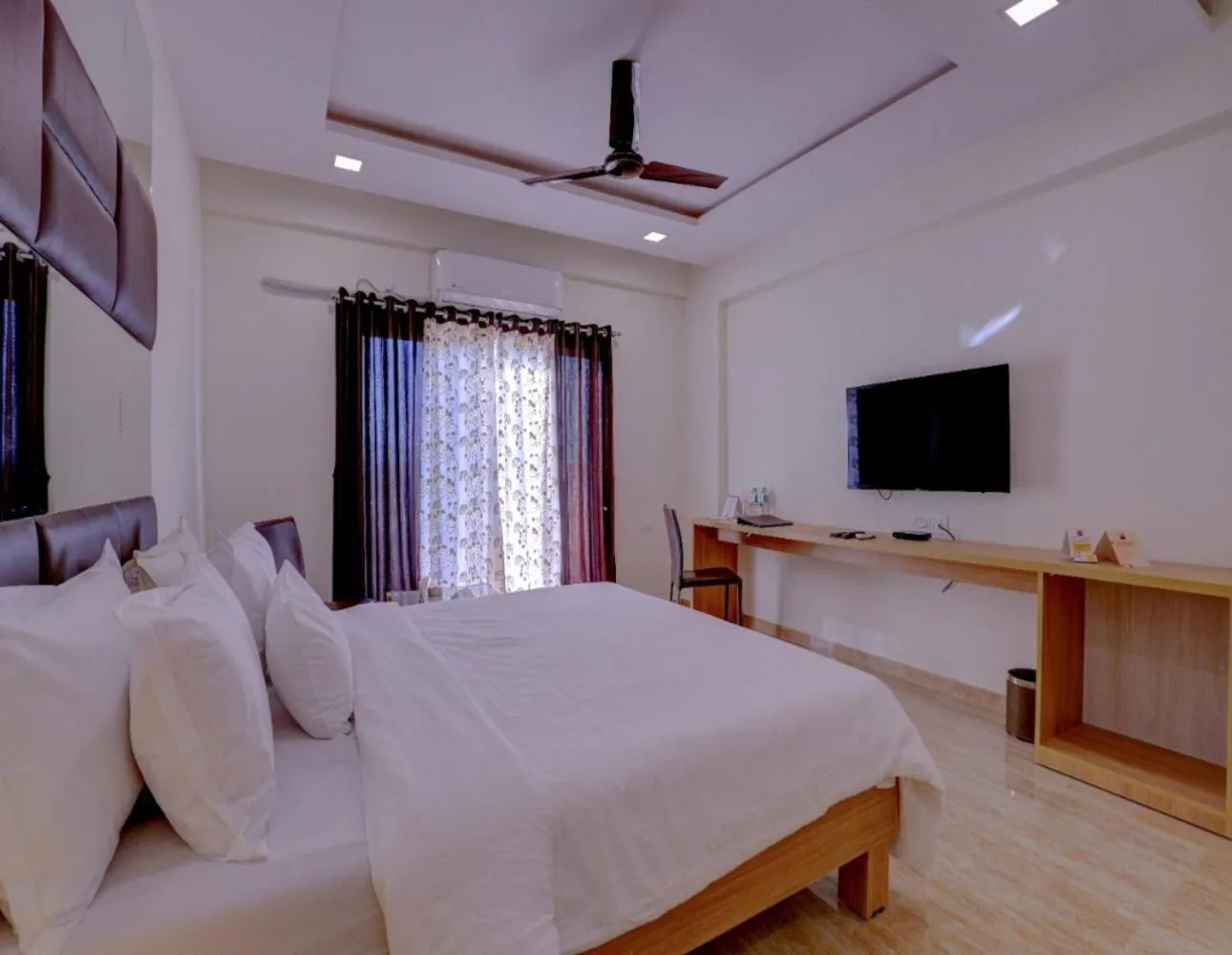 Executive Room with Garden and Mountain View in Rainforest Resort and Spa, Igatpuri -Nature's Luxury Awaits