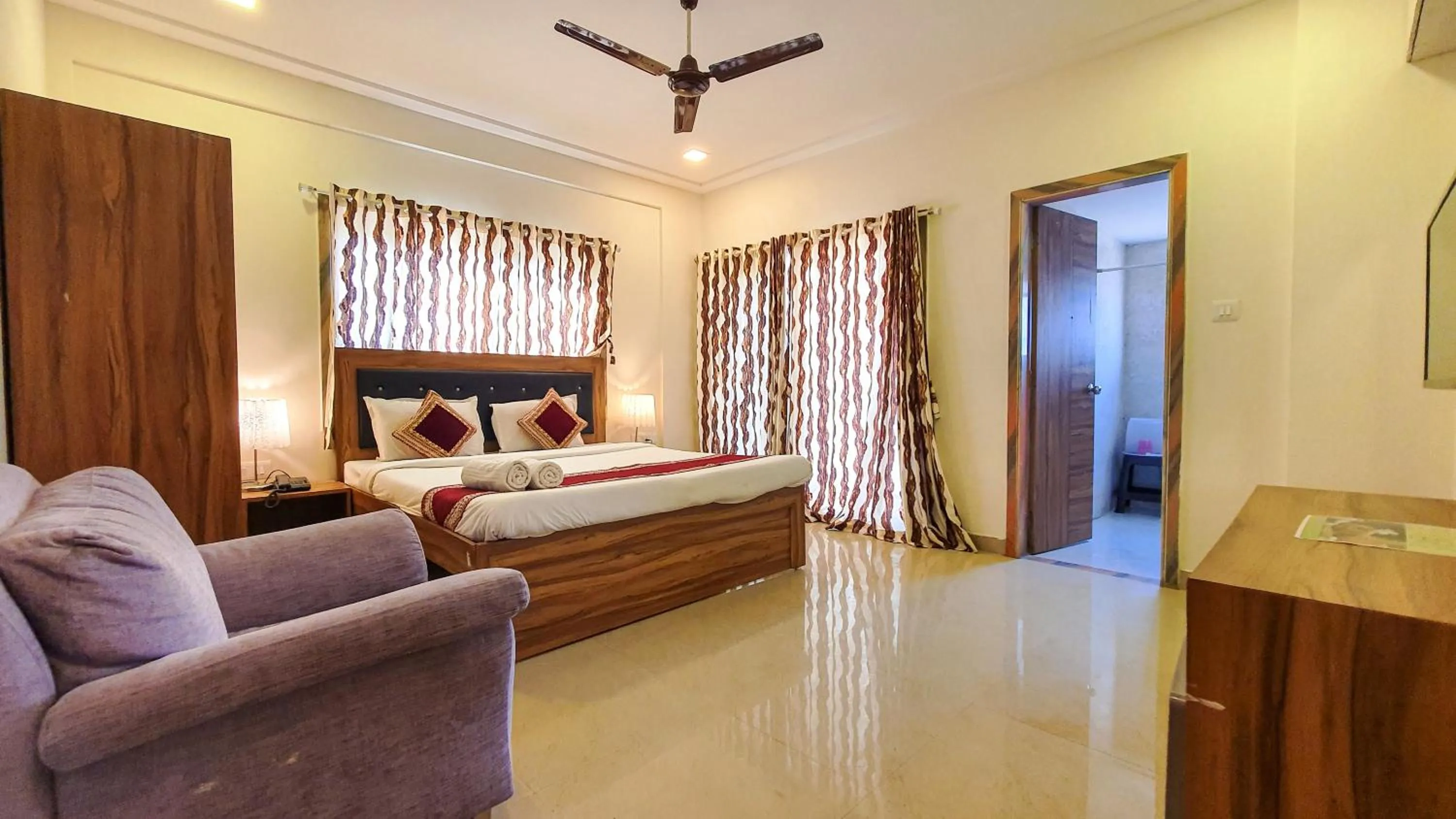 Bed in Rainforest Resort and Spa, Igatpuri -Nature's Luxury Awaits