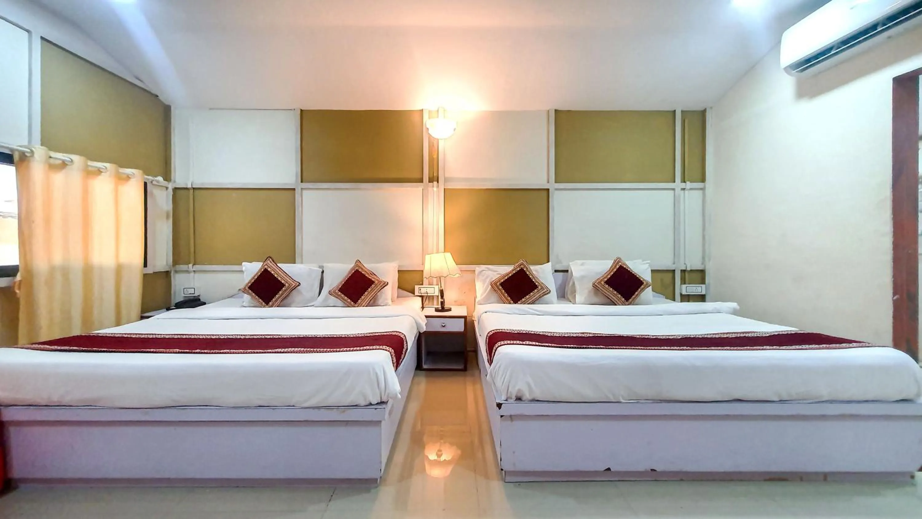 Bed in Rainforest Resort and Spa, Igatpuri -Nature's Luxury Awaits