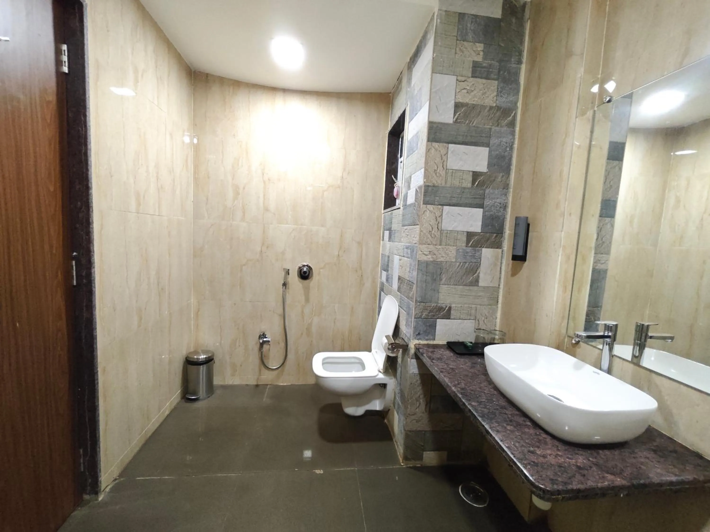 Toilet in Rainforest Resort and Spa, Igatpuri -Nature's Luxury Awaits