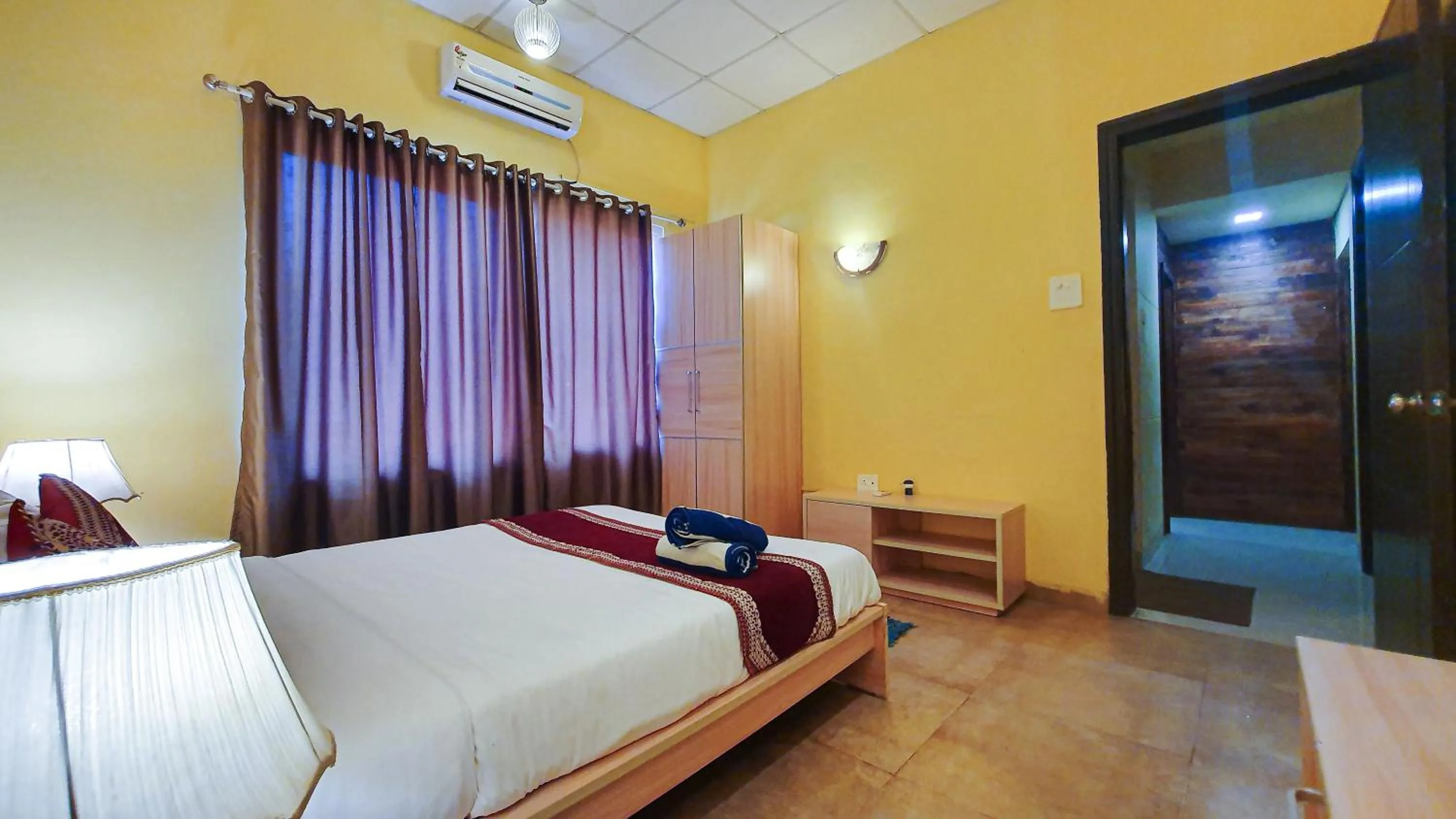 Bed in Rainforest Resort and Spa, Igatpuri -Nature's Luxury Awaits