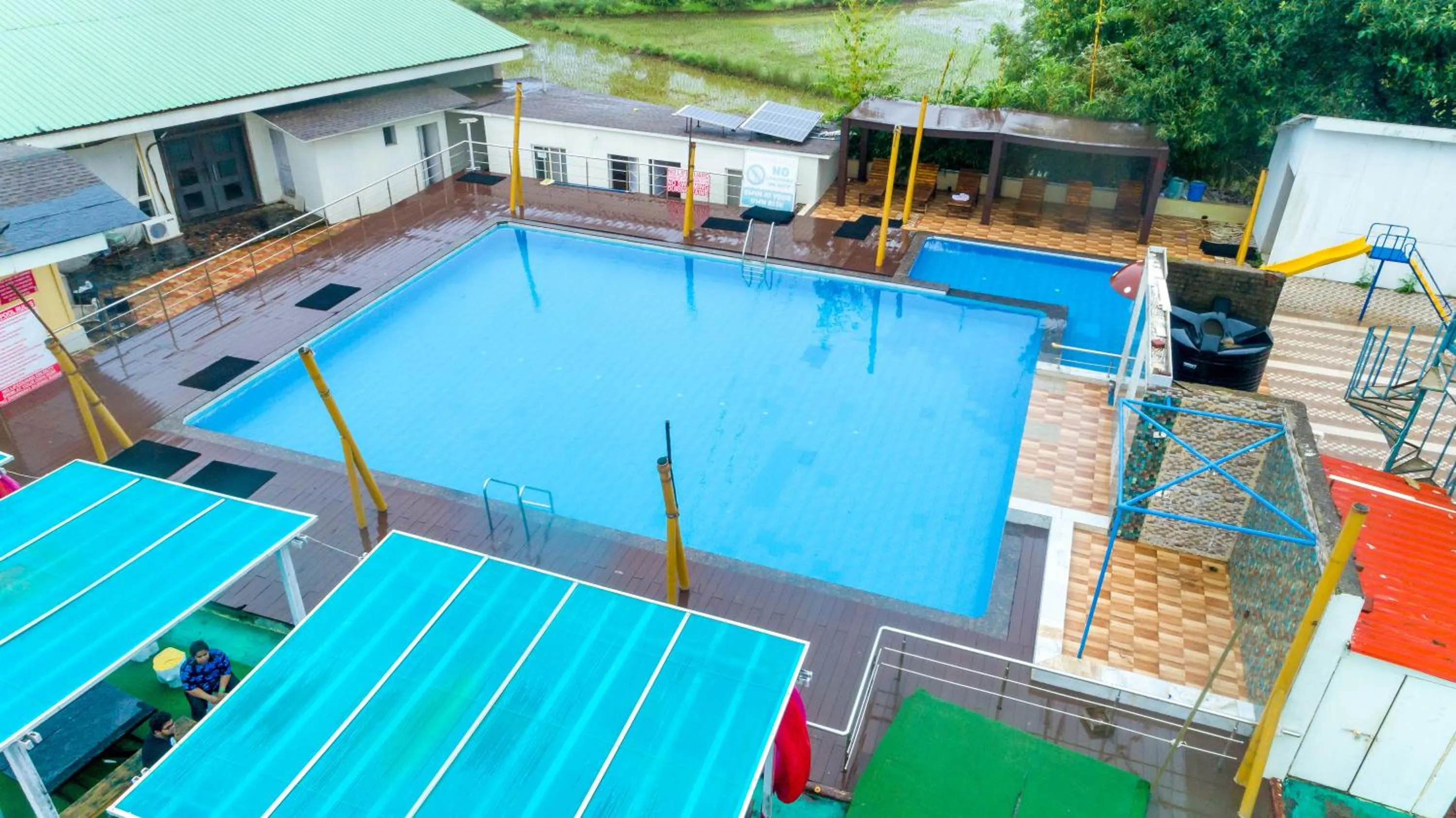 Pool view in Rainforest Resort and Spa, Igatpuri -Nature's Luxury Awaits