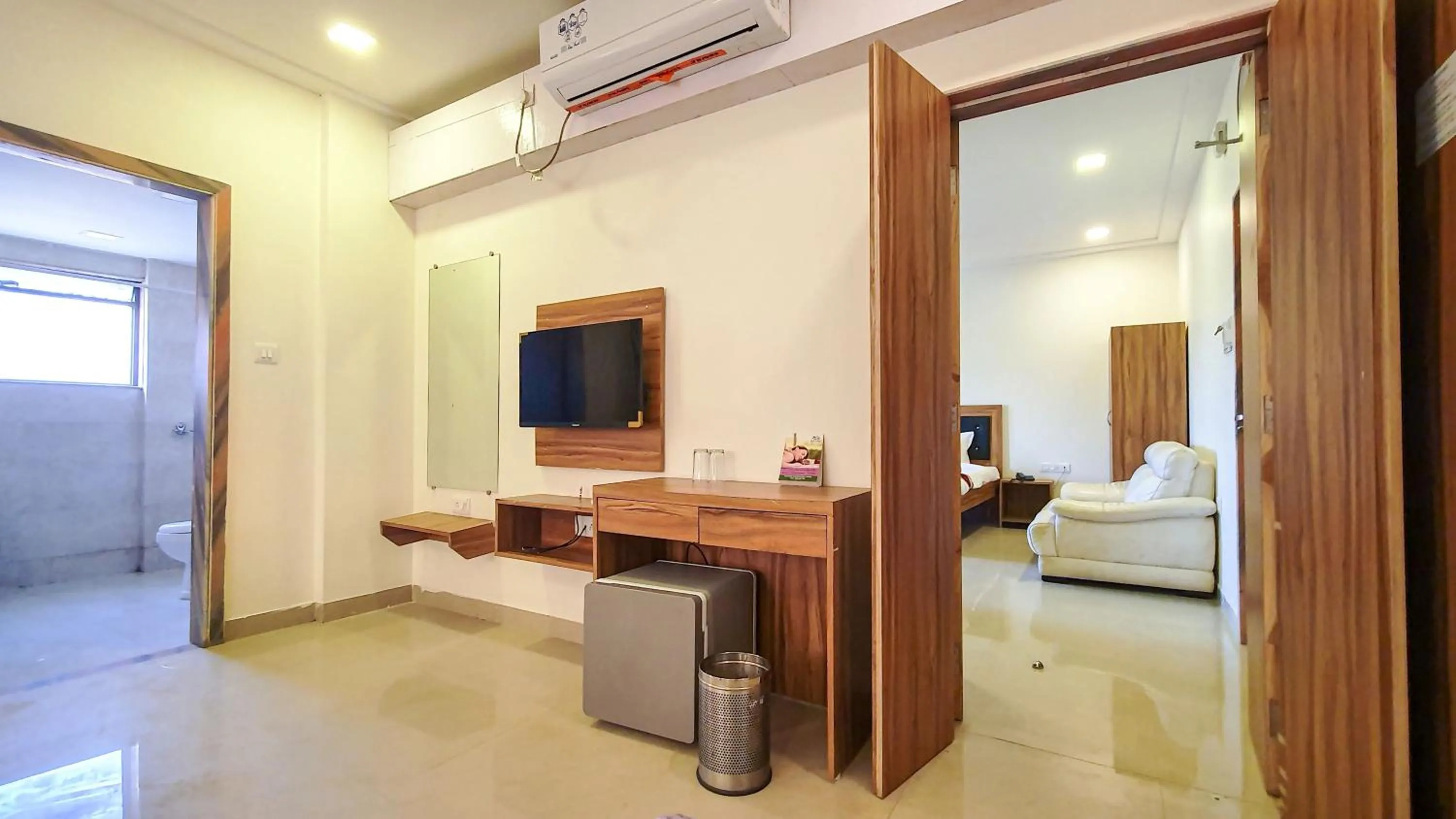 Bed in Rainforest Resort and Spa, Igatpuri -Nature's Luxury Awaits