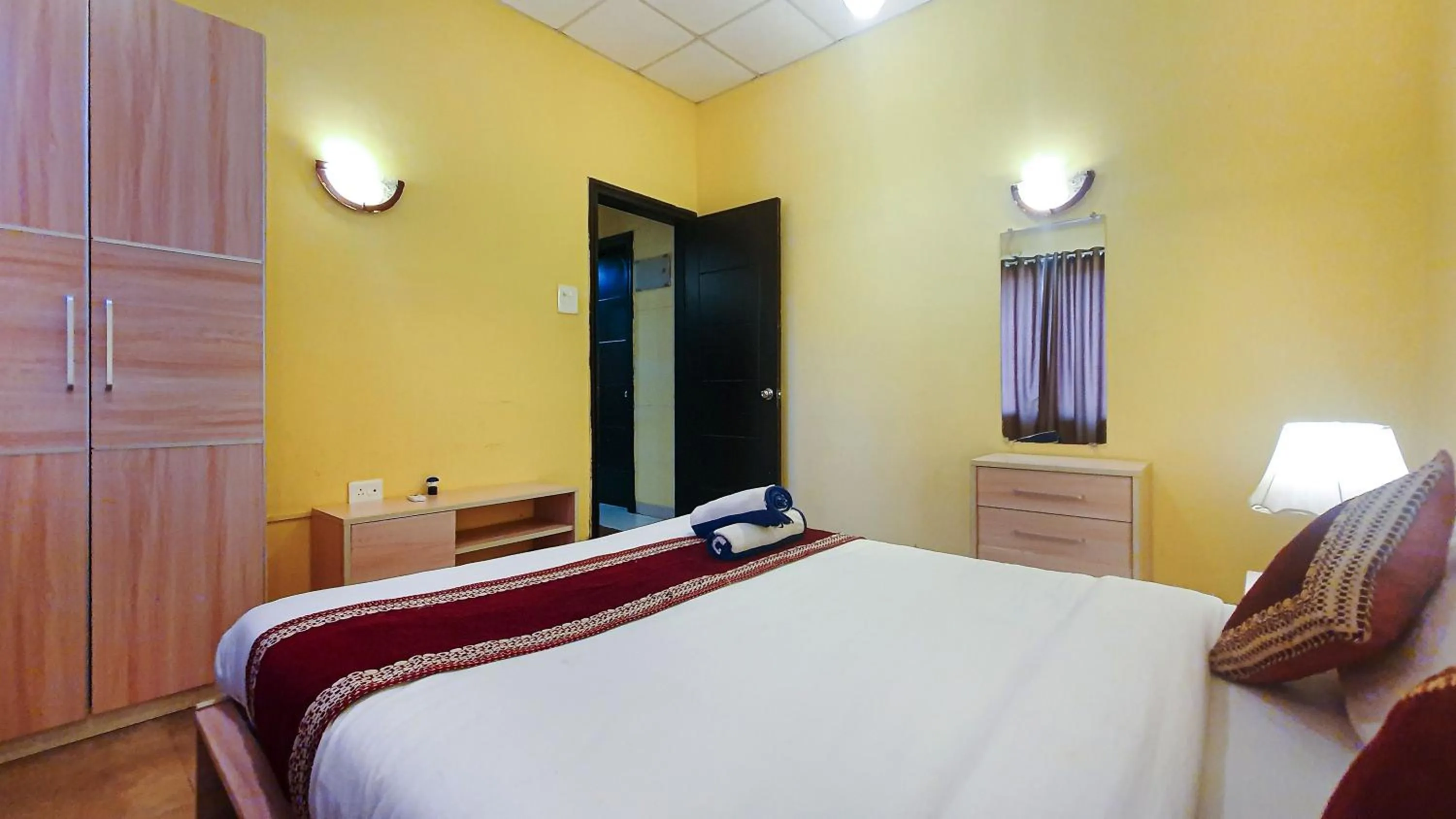 Photo of the whole room, Bed in Rainforest Resort and Spa, Igatpuri -Nature's Luxury Awaits