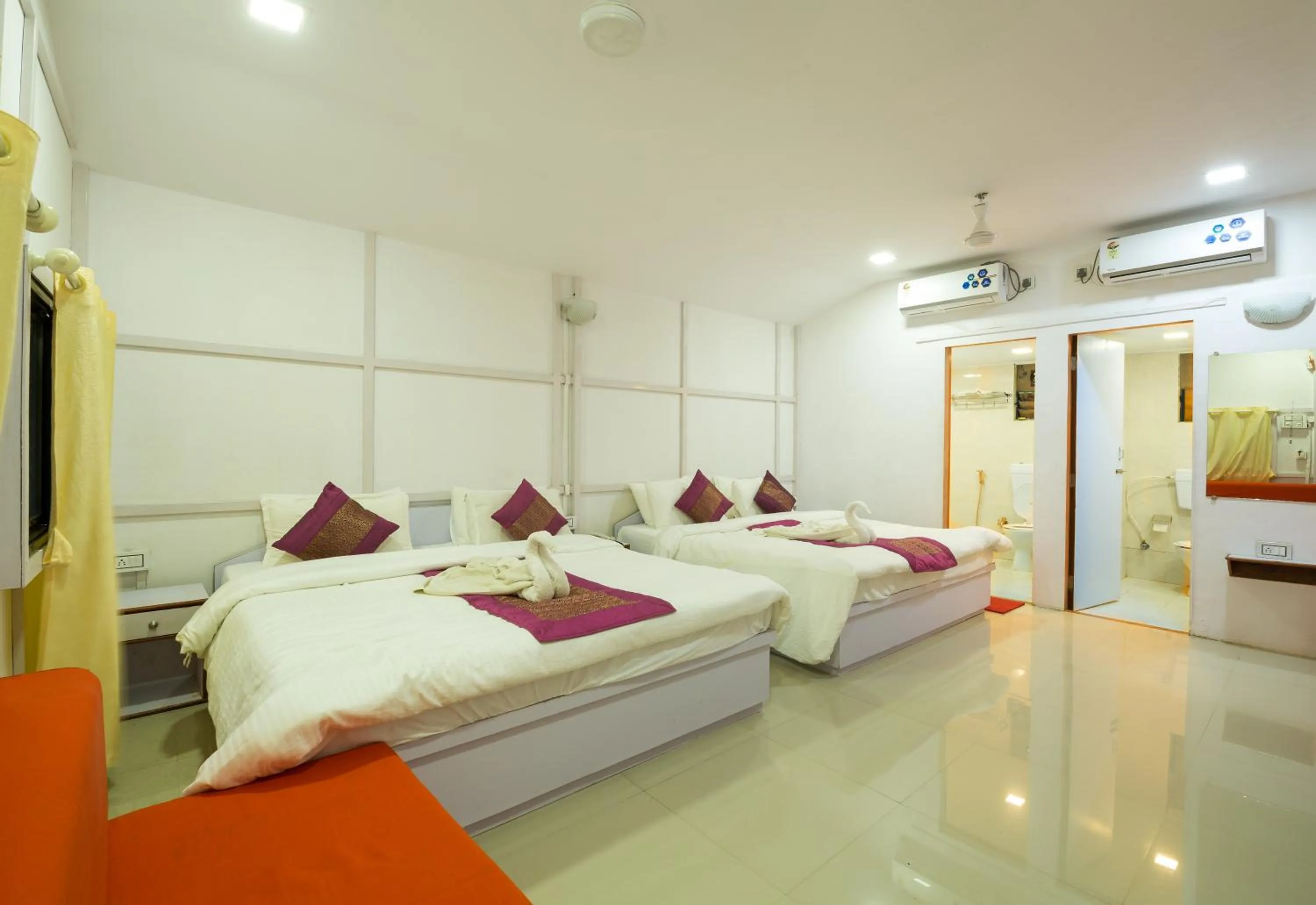 Bed in Rainforest Resort and Spa, Igatpuri -Nature's Luxury Awaits