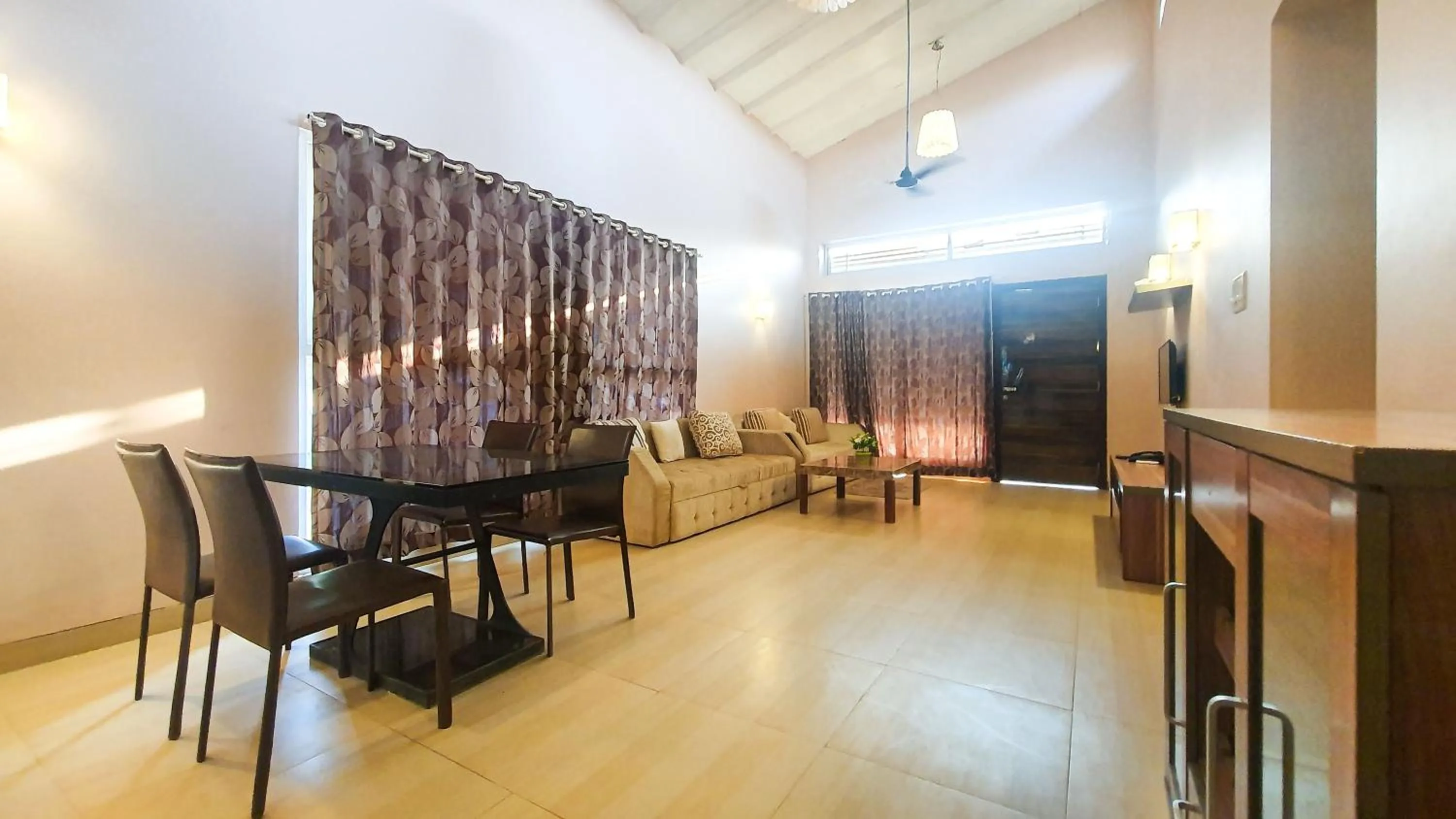 Living room in Rainforest Resort and Spa, Igatpuri -Nature's Luxury Awaits
