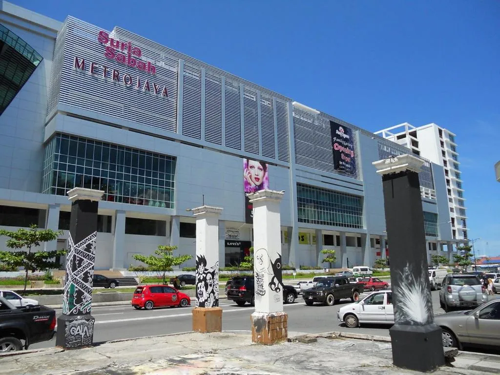 Property building in Stanton Gaya Hotel