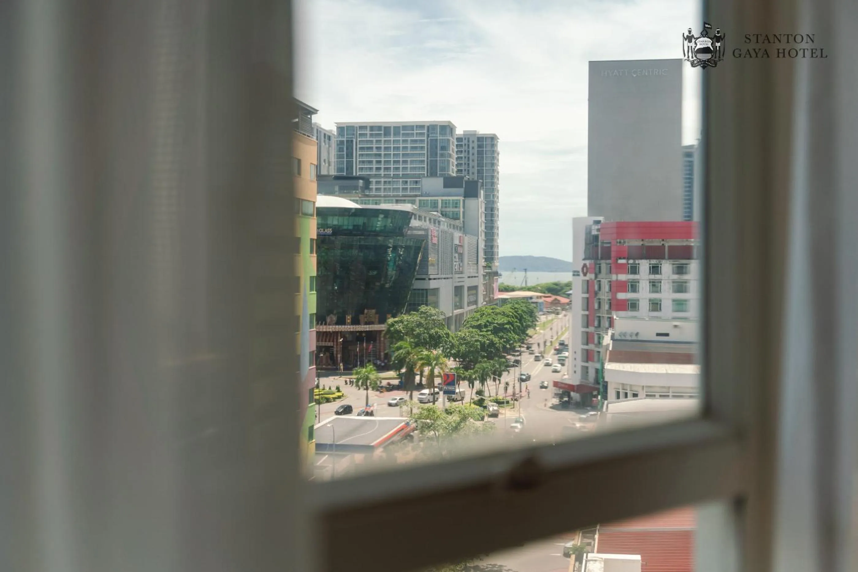 Sea view in Stanton Gaya Hotel