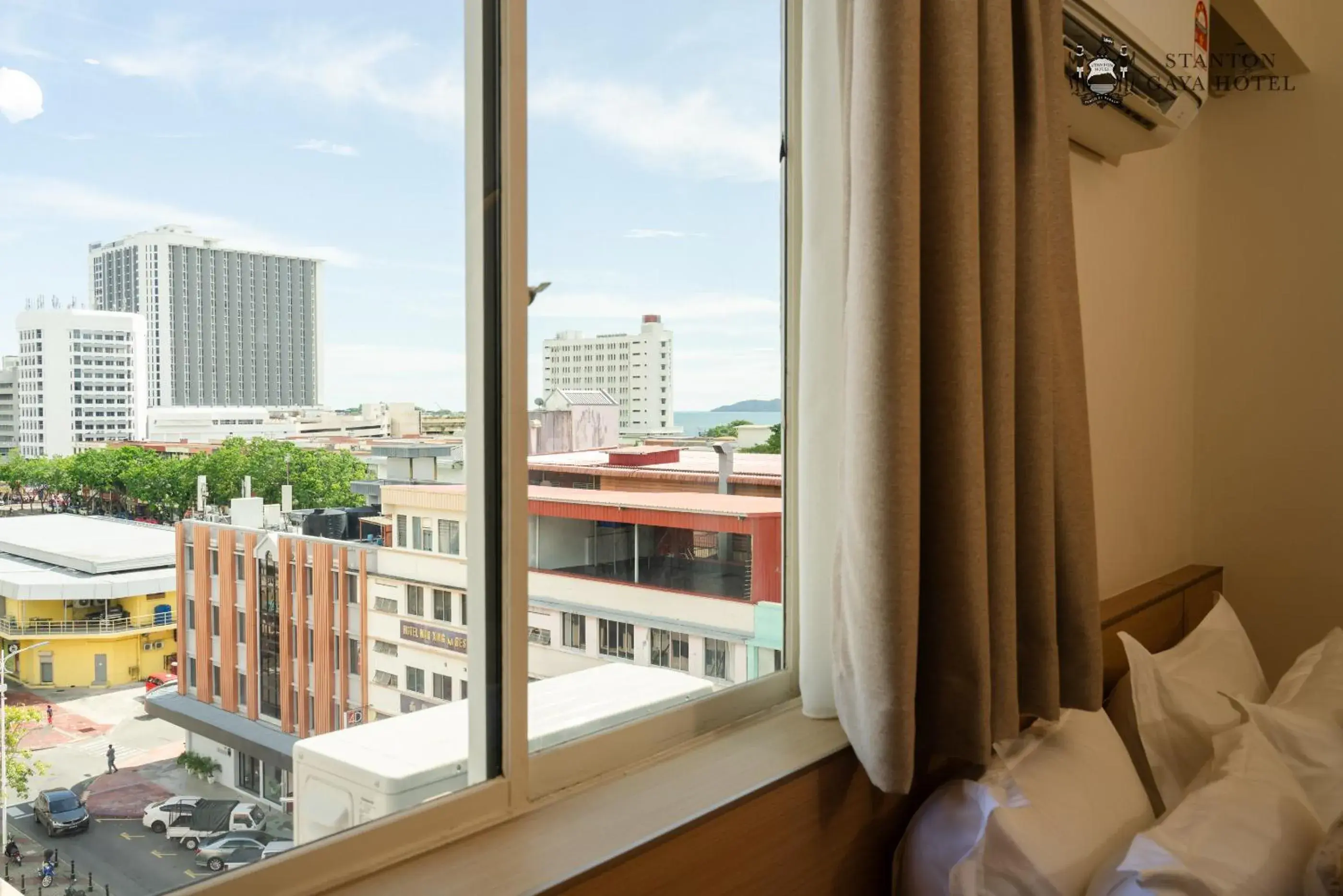 Sea view, Bed in Stanton Gaya Hotel Sea view, Bed in Stanton Gaya Hotel