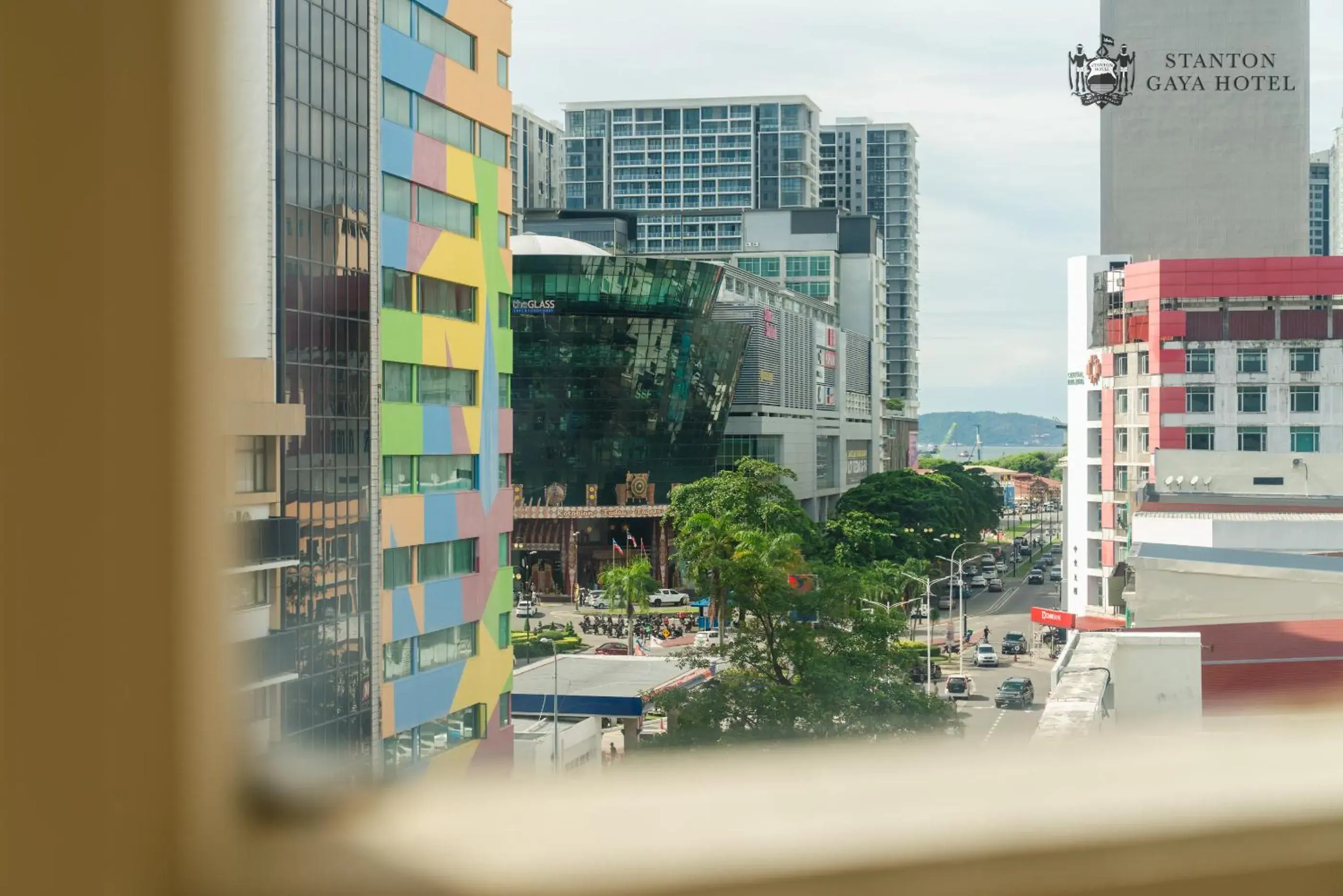 City view in Stanton Gaya Hotel City view in Stanton Gaya Hotel