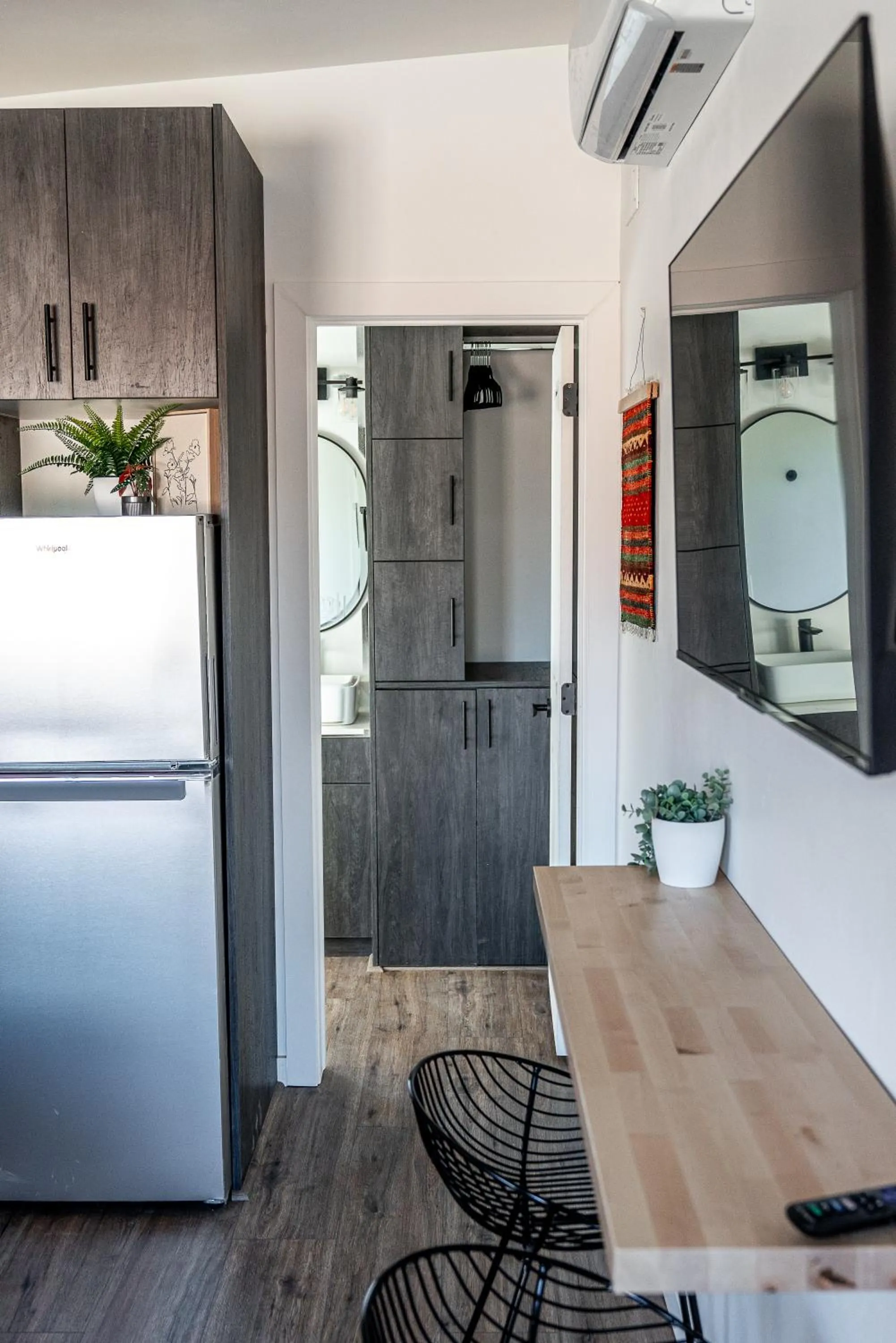 Kitchen or kitchenette in Casitas at Capitol Reef