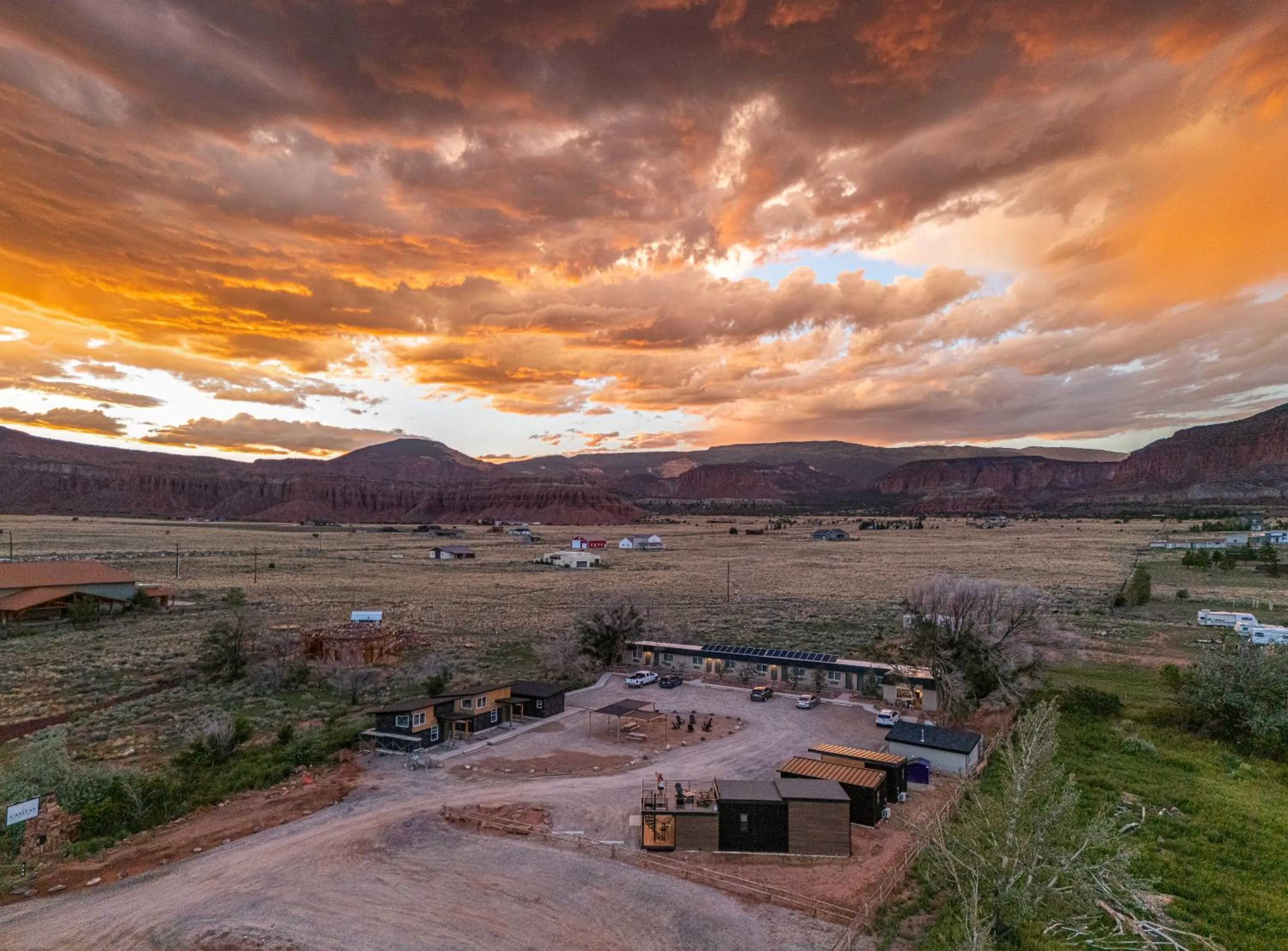 Casitas at Capitol Reef