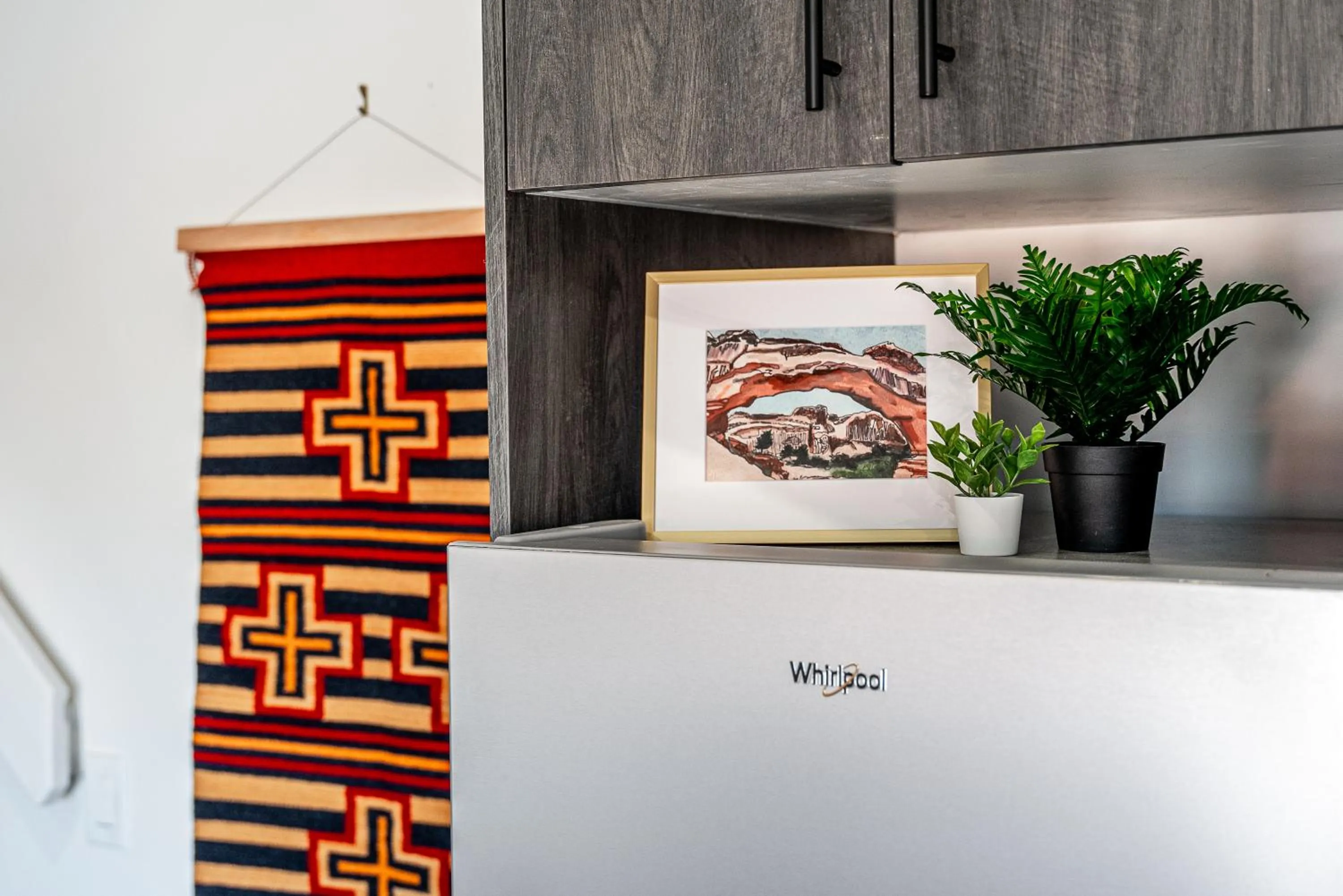 Kitchen or kitchenette in Casitas at Capitol Reef