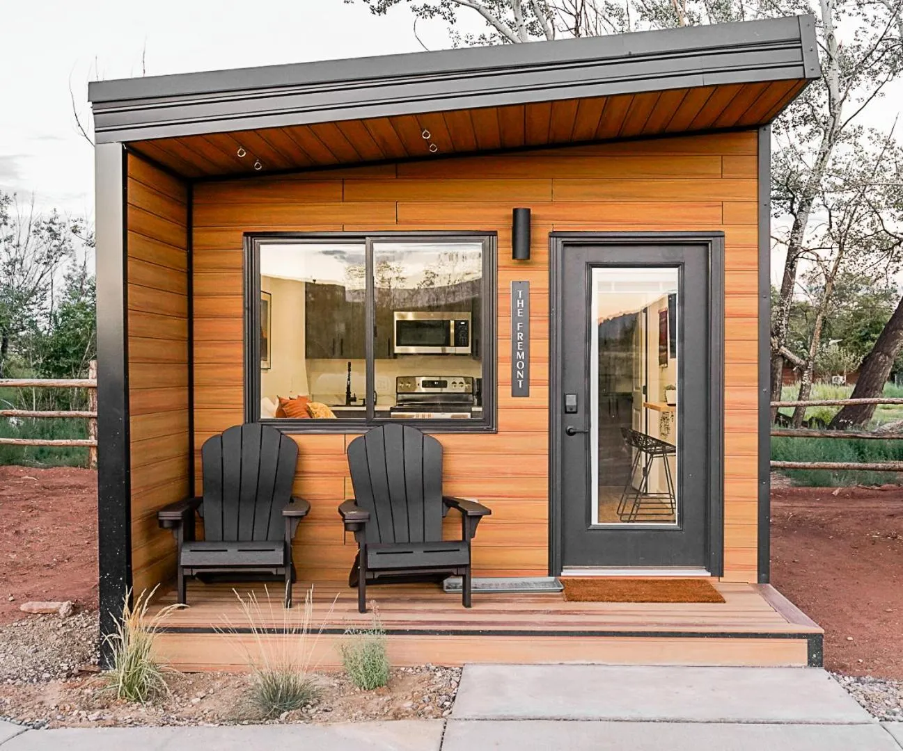 Property building in Casitas at Capitol Reef
