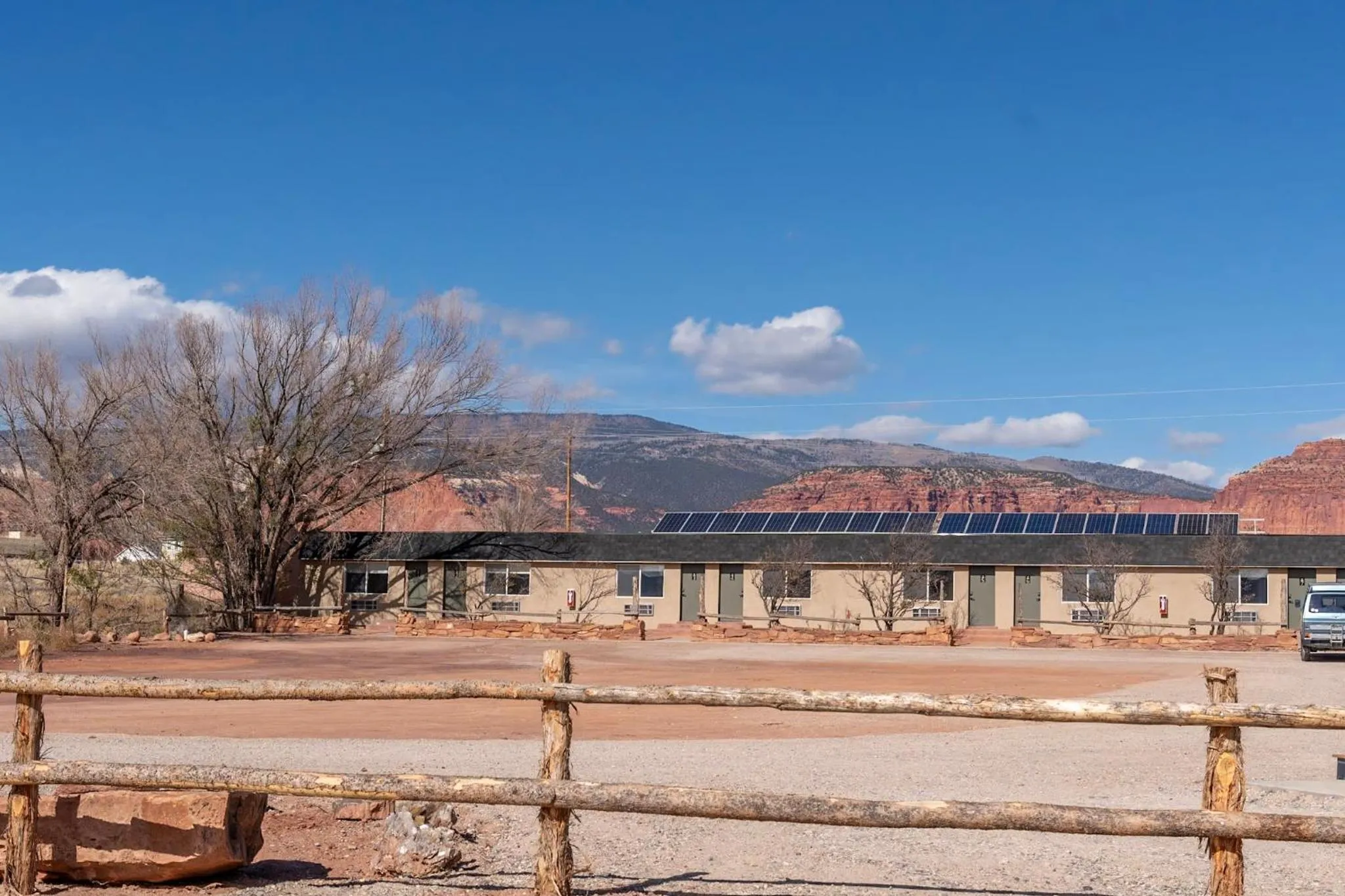 Property building in Casitas at Capitol Reef