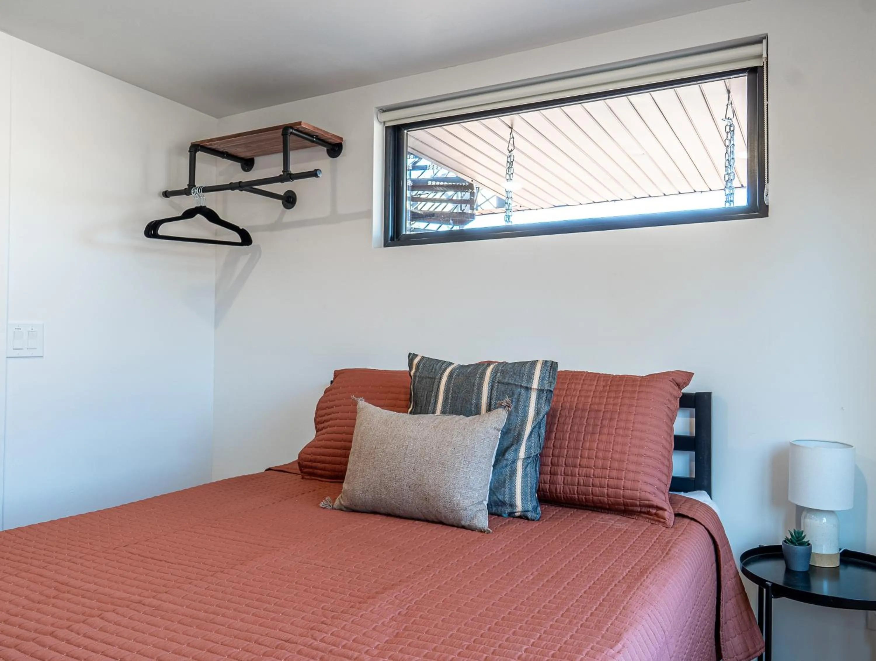 Bed in Casitas at Capitol Reef