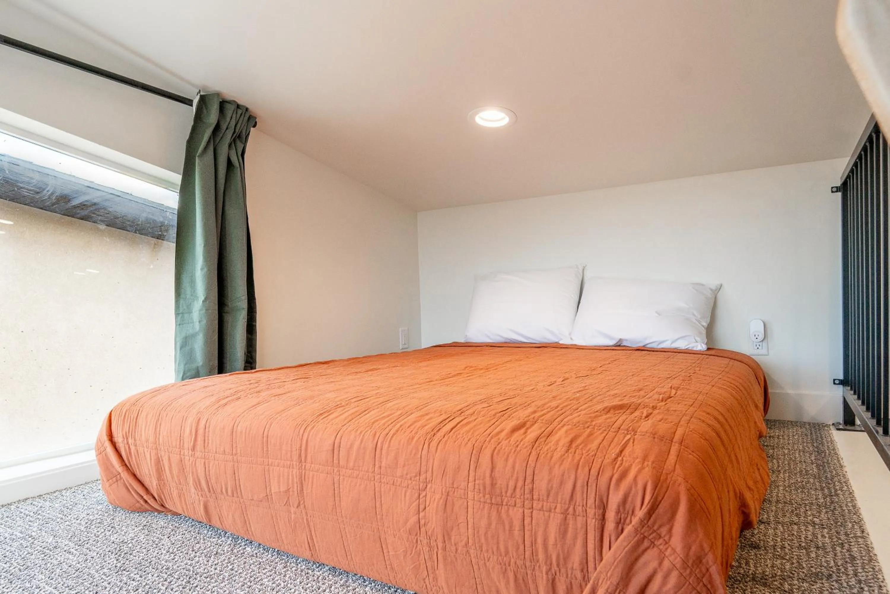 Bed in Casitas at Capitol Reef