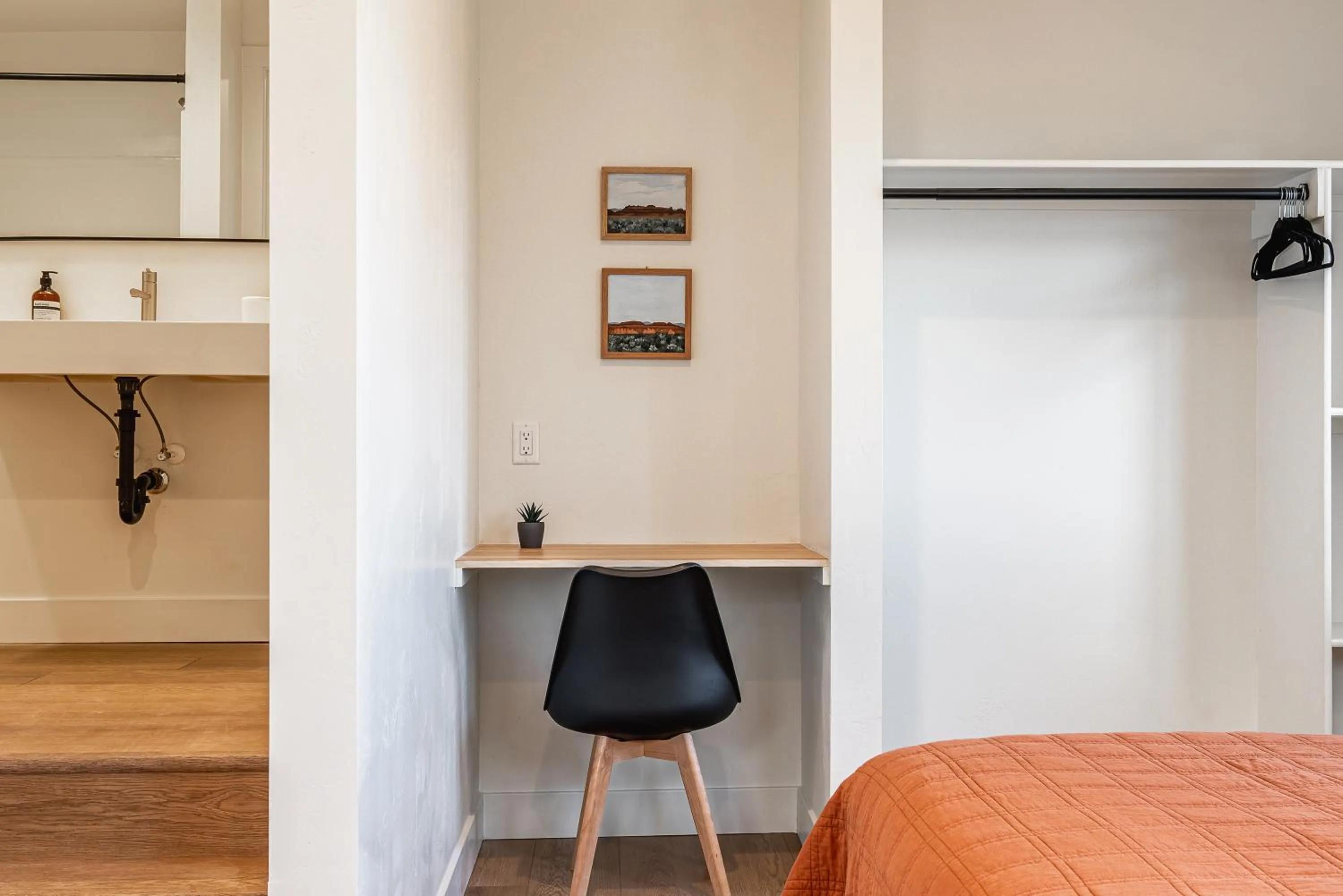 Bedroom, Bed in Casitas at Capitol Reef