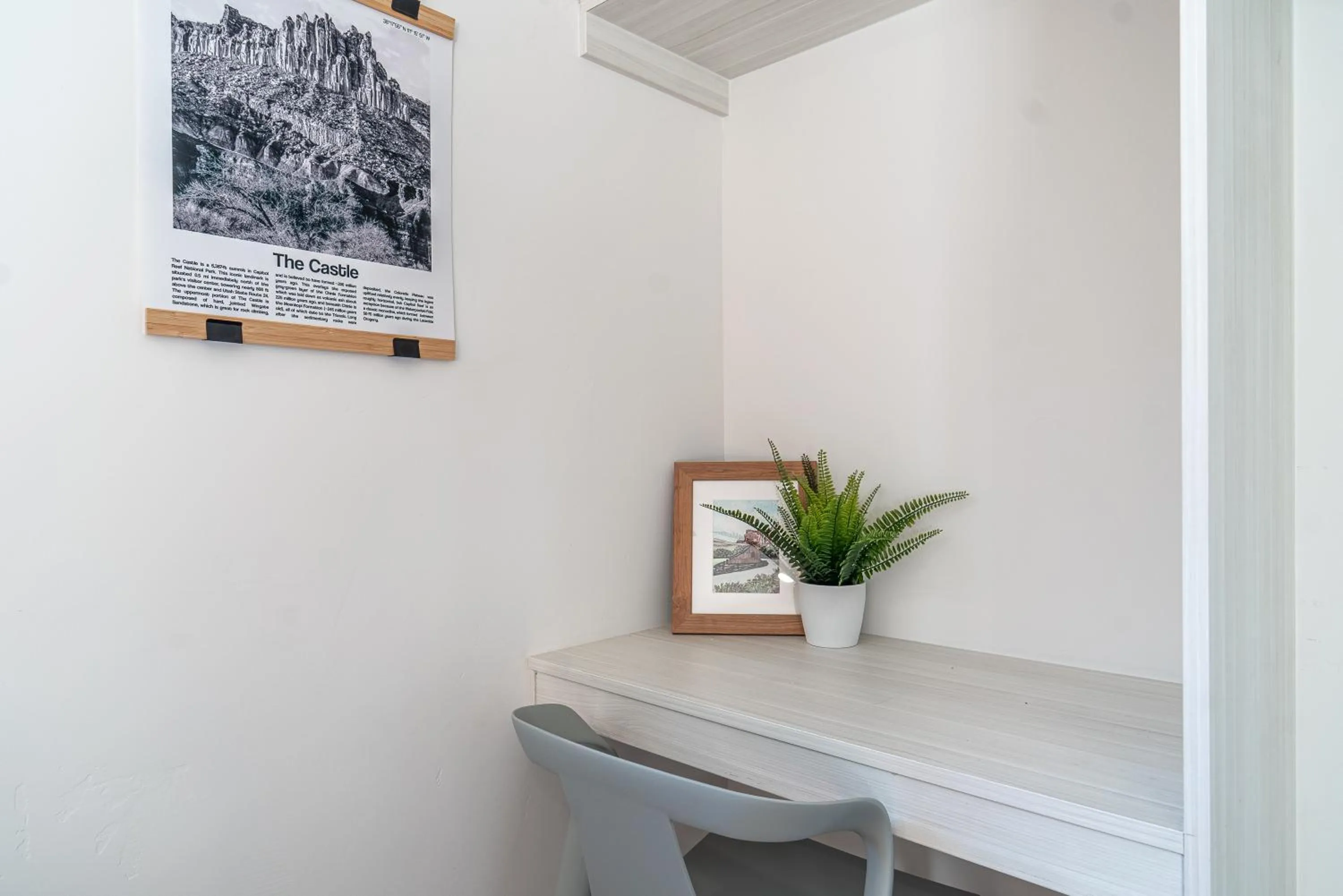 hair dresser in Casitas at Capitol Reef