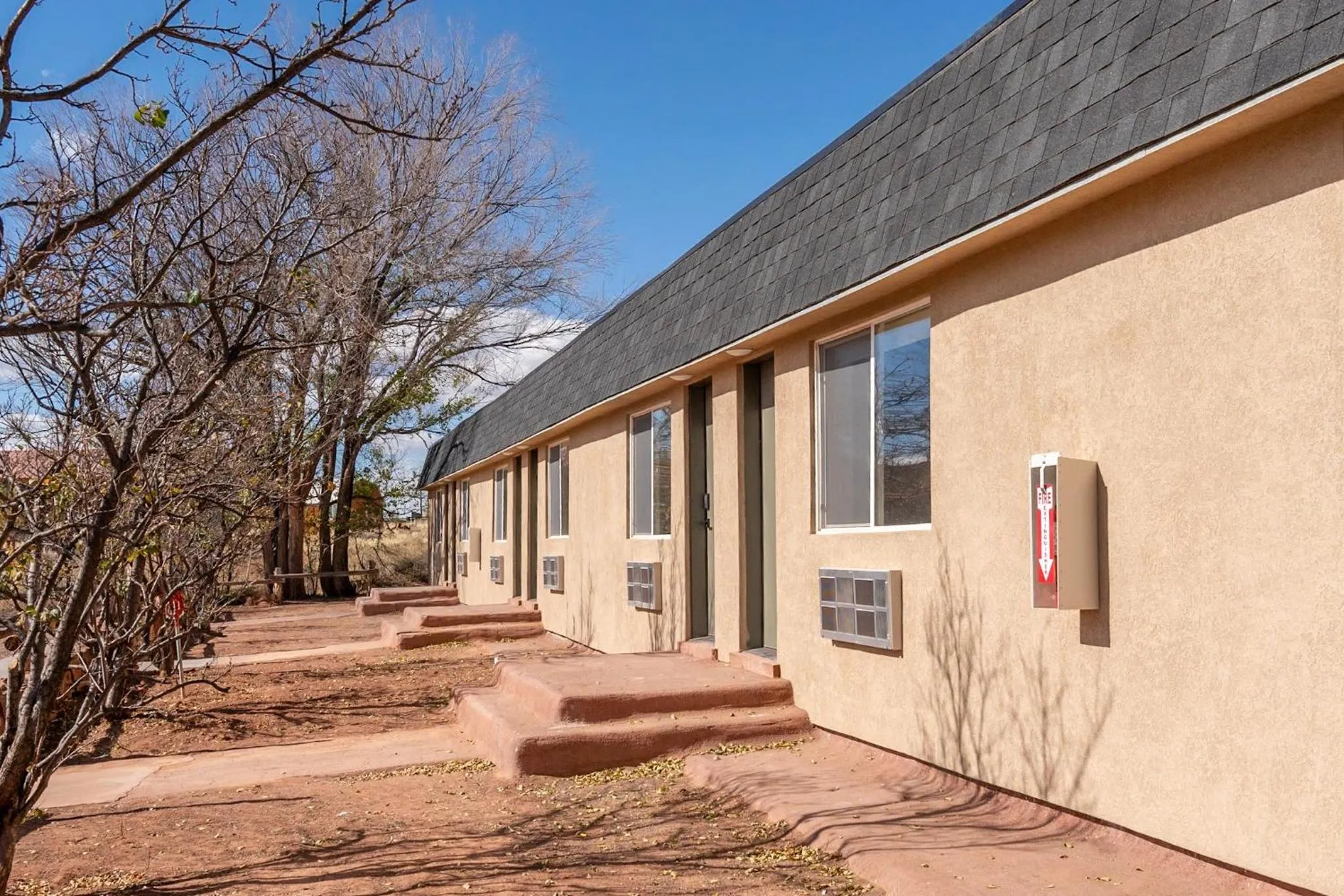 Property building in Casitas at Capitol Reef