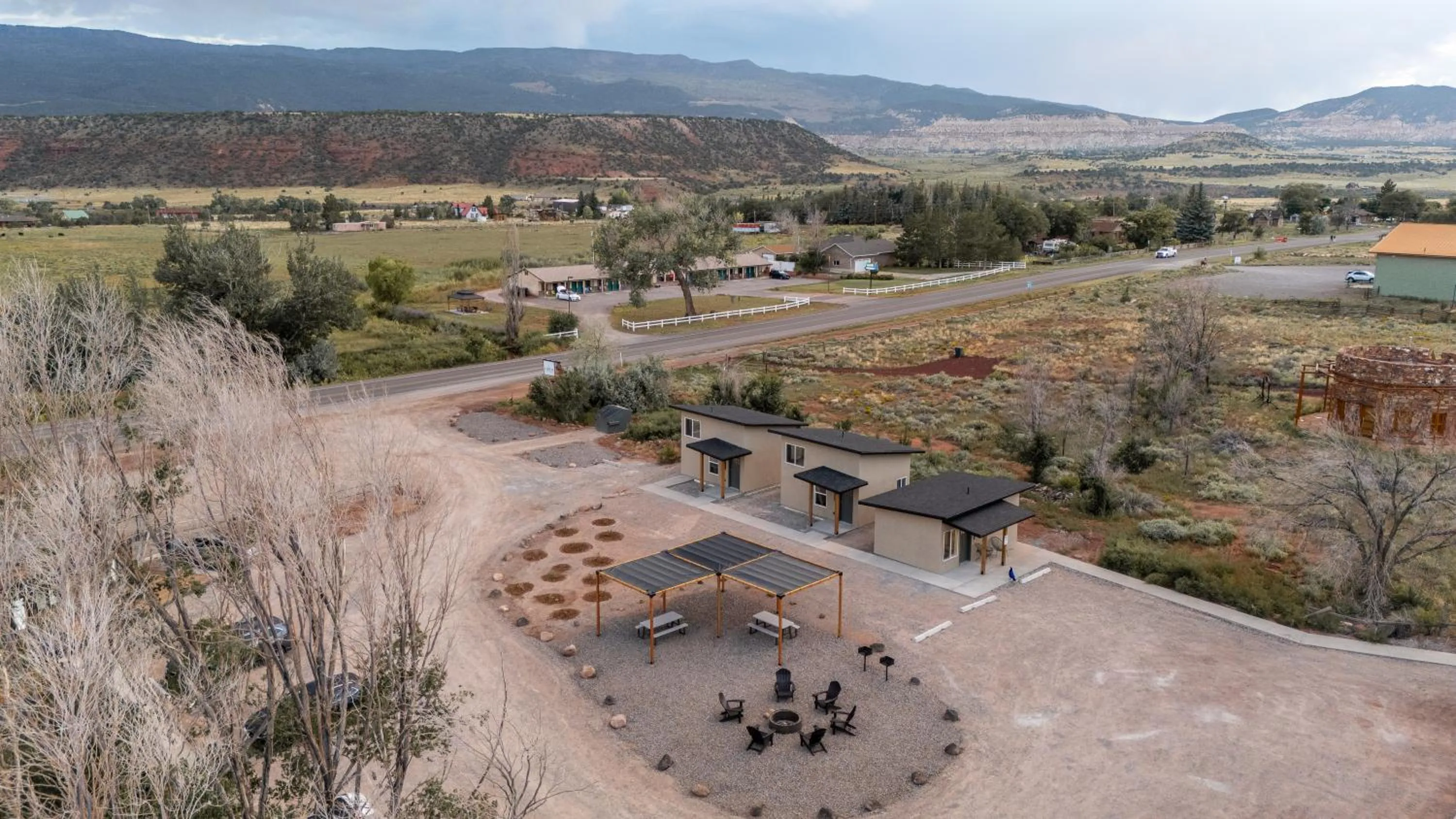 Casitas at Capitol Reef
