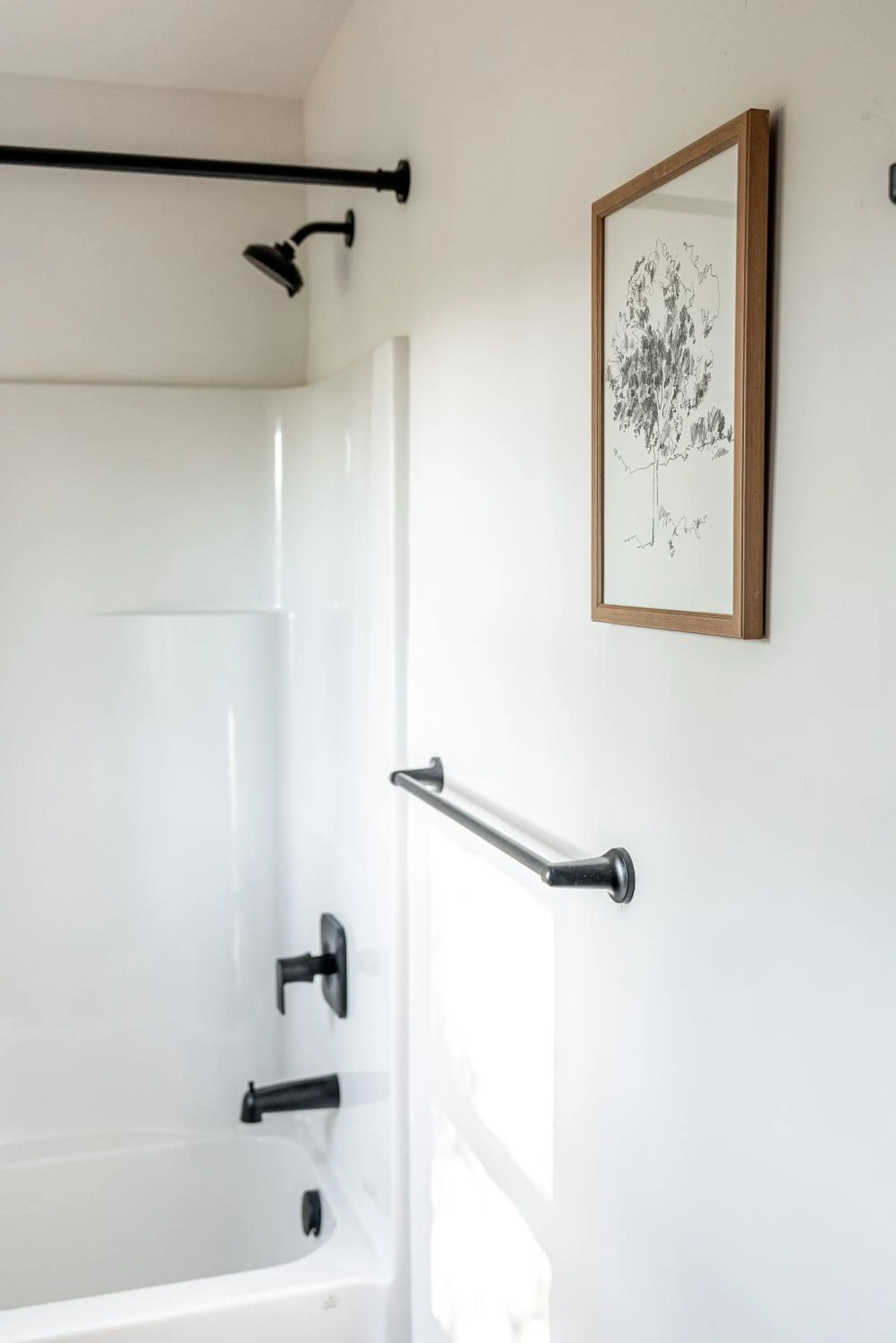 Shower in Casitas at Capitol Reef