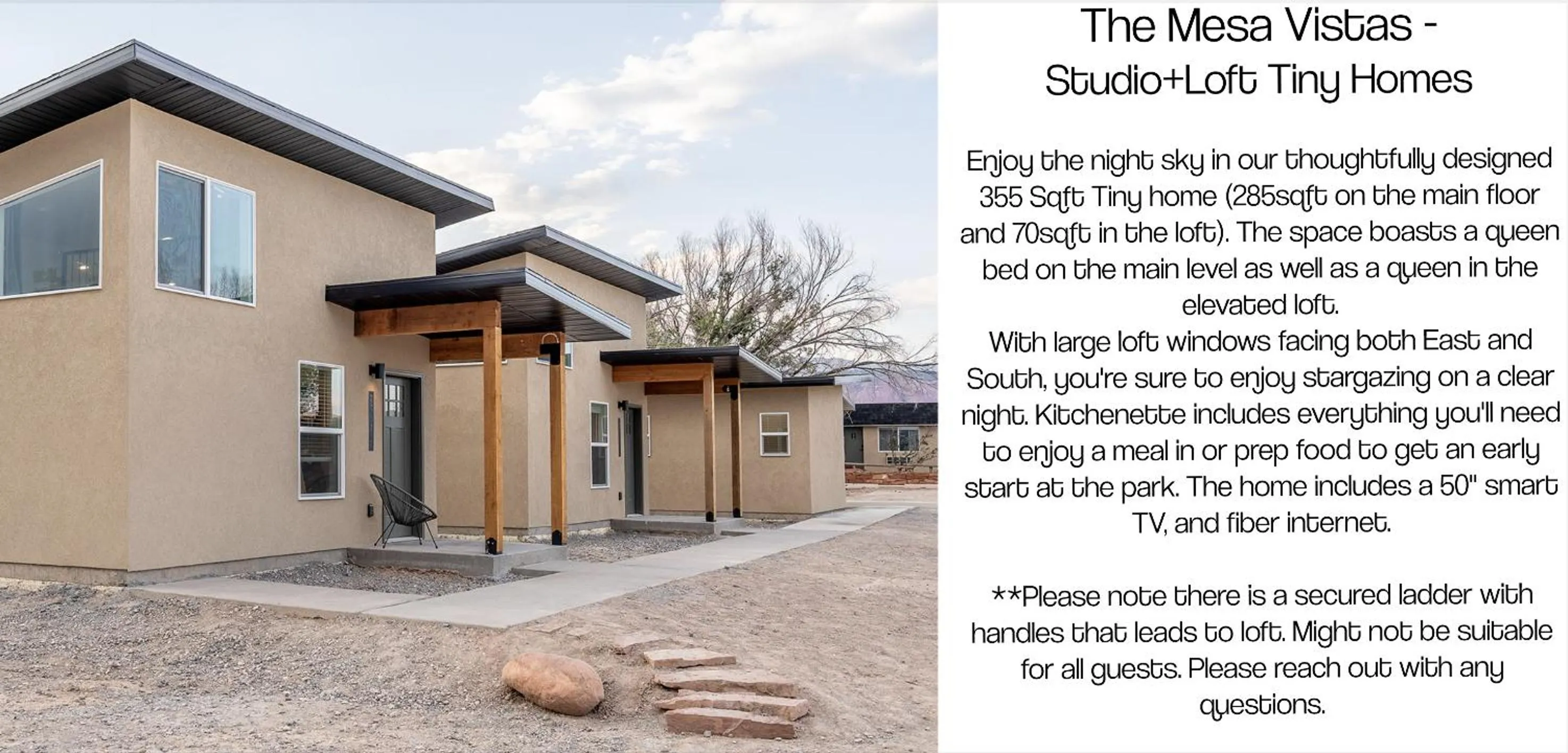 Casitas at Capitol Reef