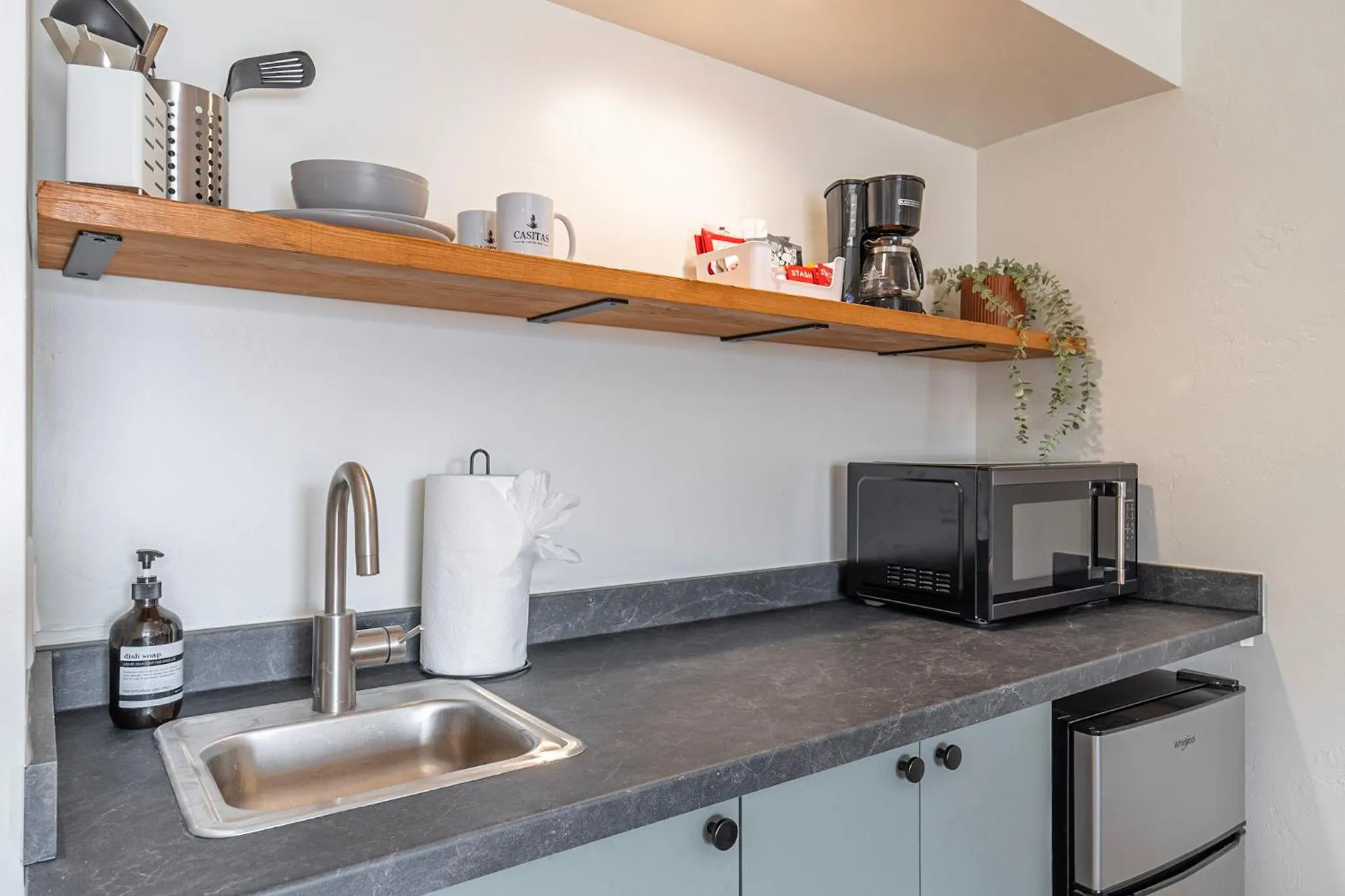 Kitchen or kitchenette in Casitas at Capitol Reef