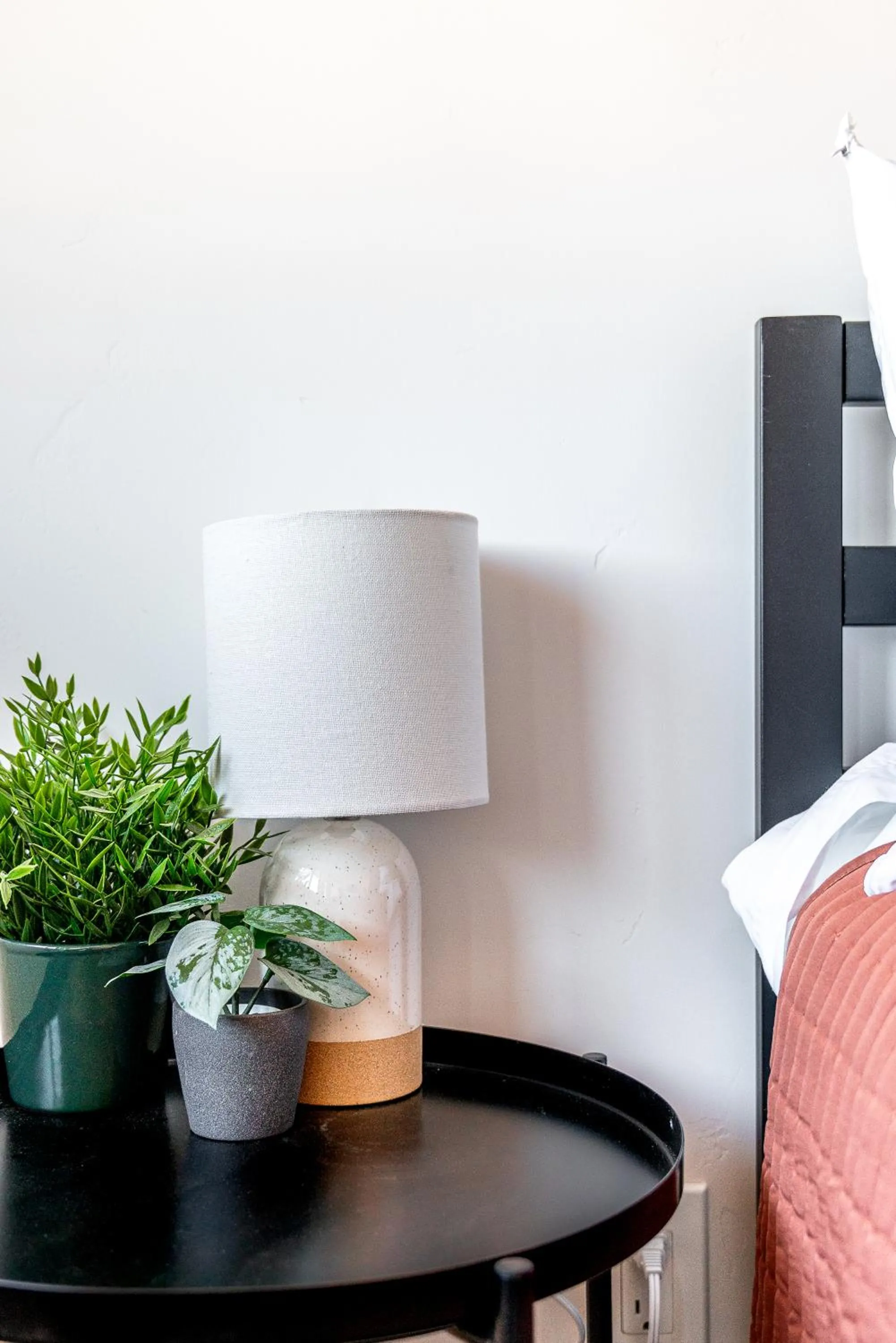 Bed in Casitas at Capitol Reef