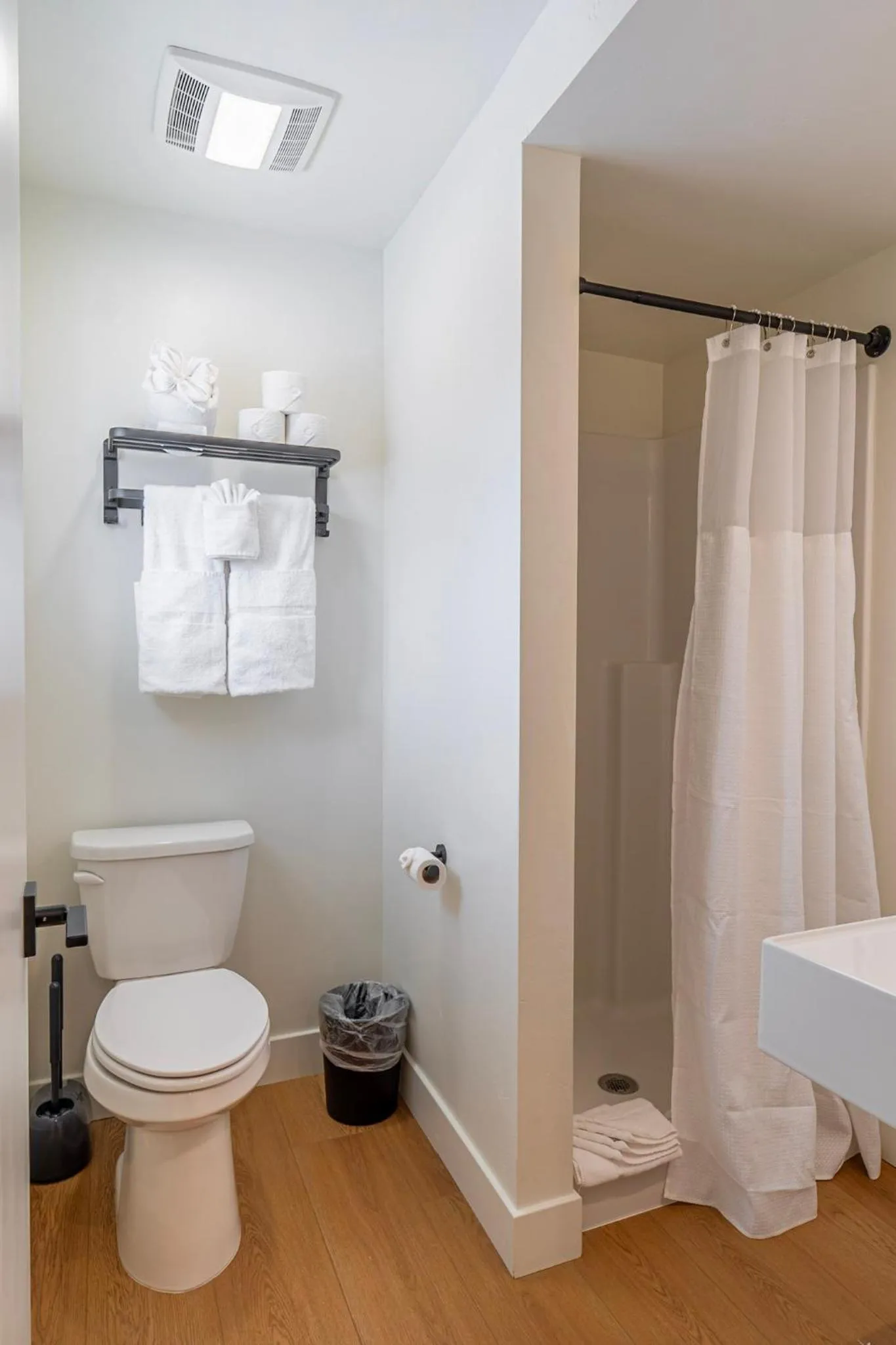 Shower in Casitas at Capitol Reef