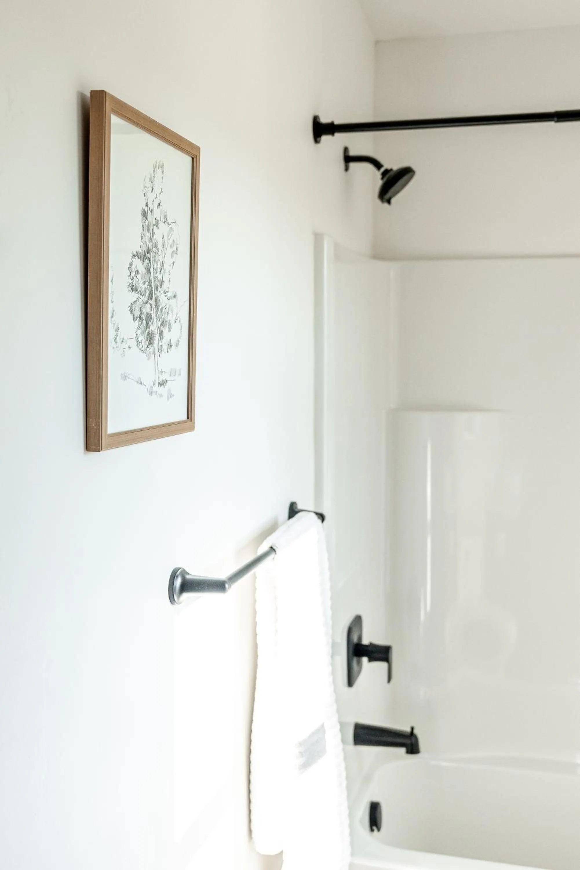 Shower in Casitas at Capitol Reef