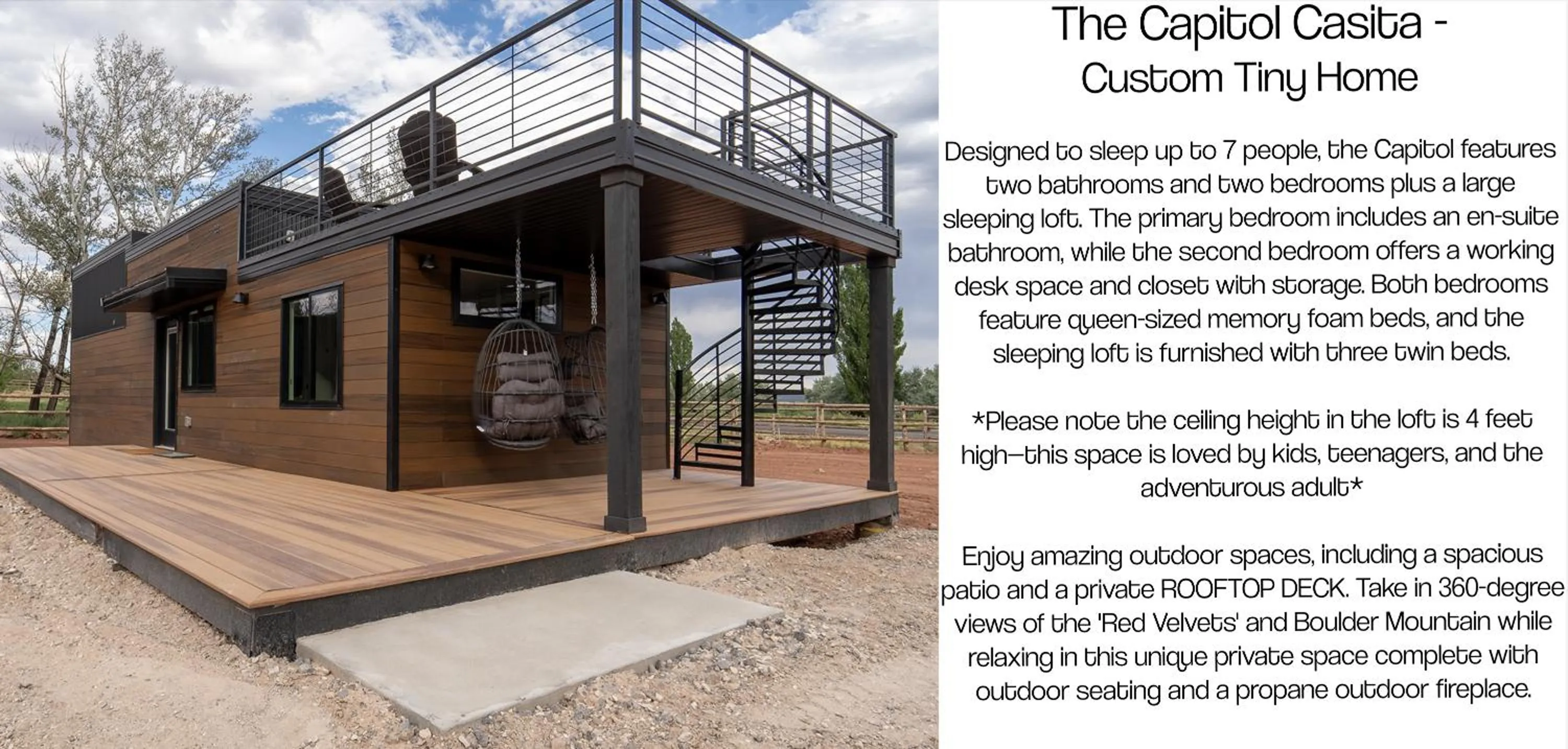 Casitas at Capitol Reef