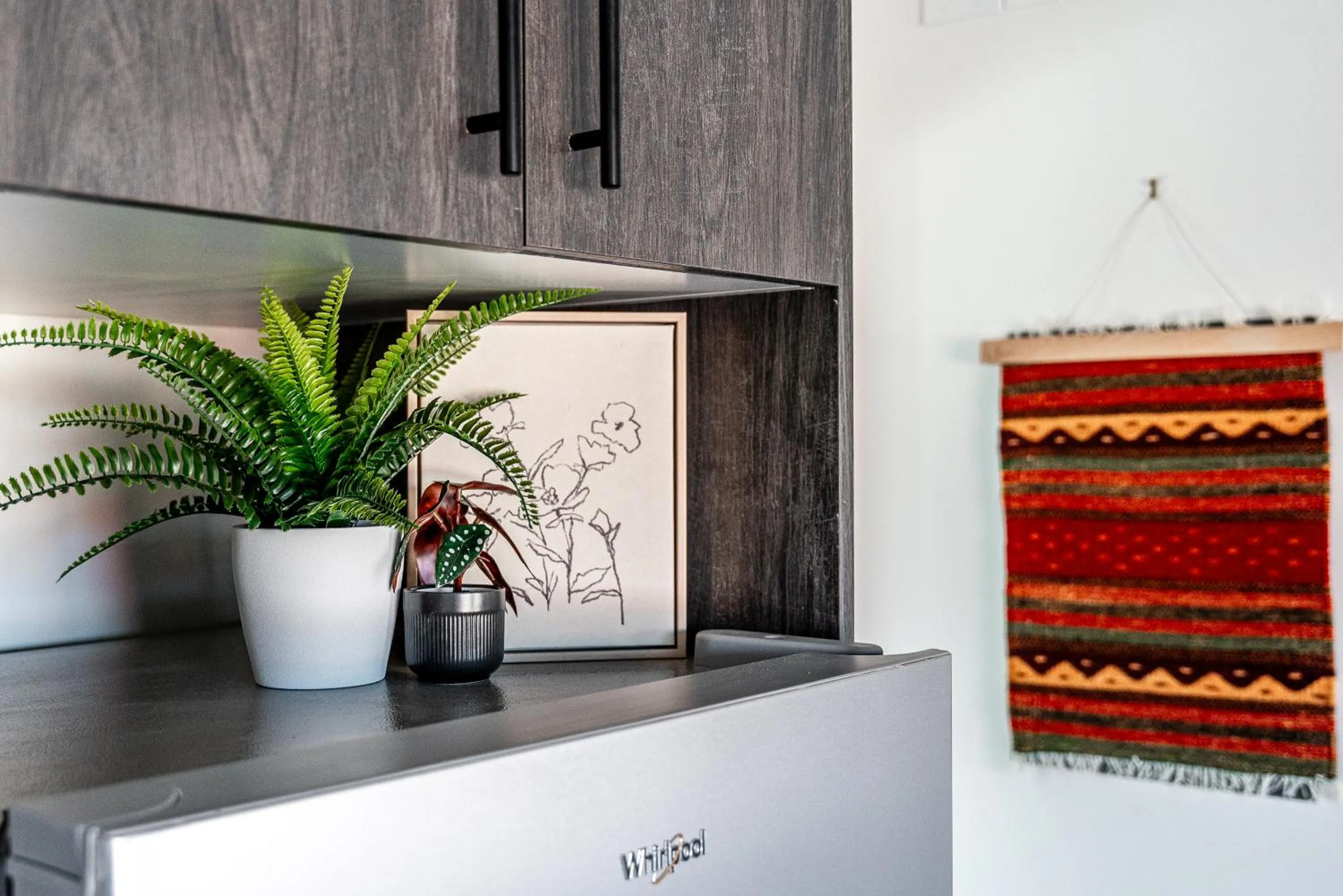 Kitchen or kitchenette in Casitas at Capitol Reef