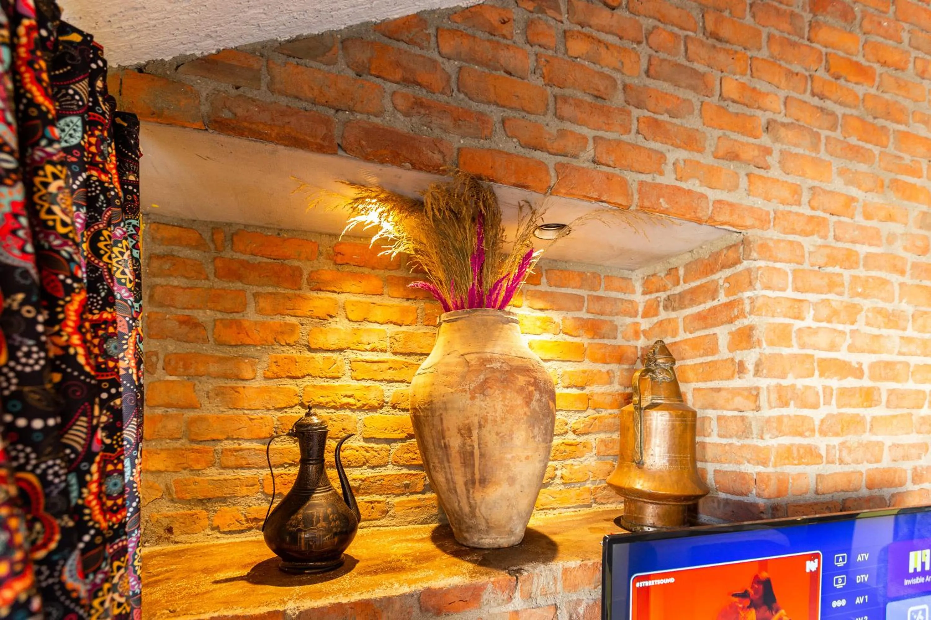 Decorative detail in Ali Pasha Apartment