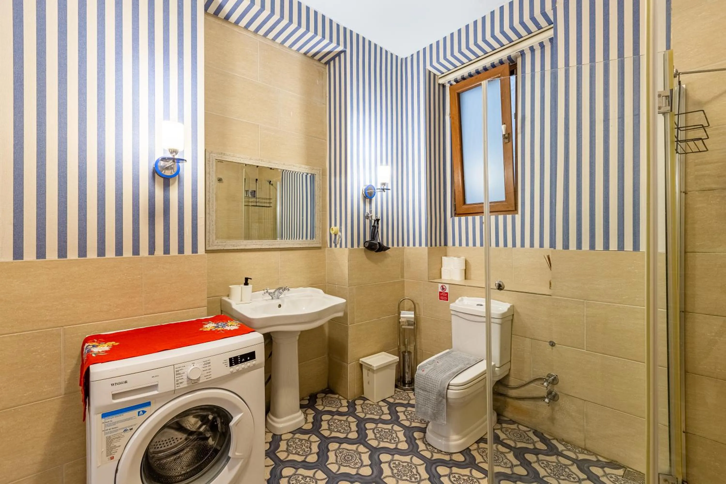 Bathroom in Ali Pasha Apartment