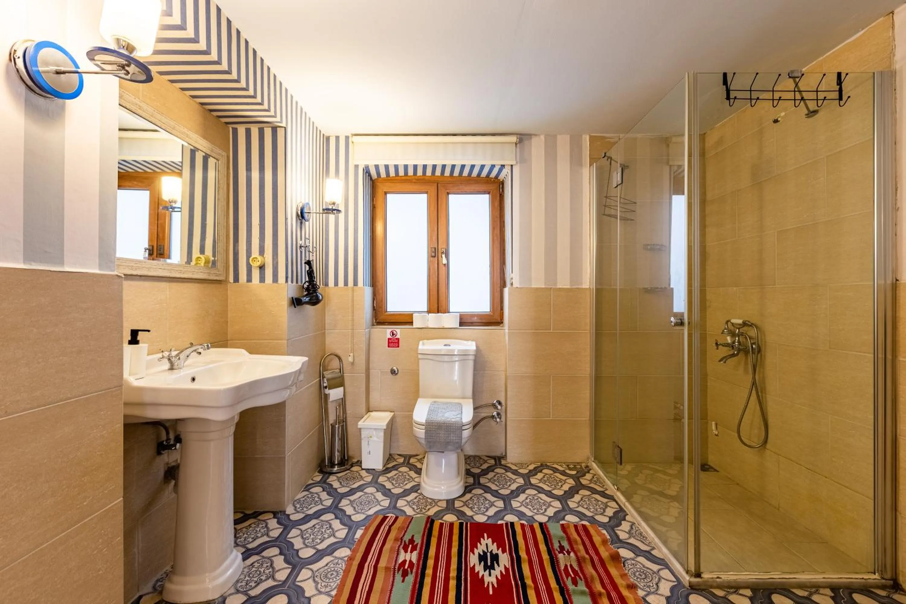 Bathroom in Ali Pasha Apartment