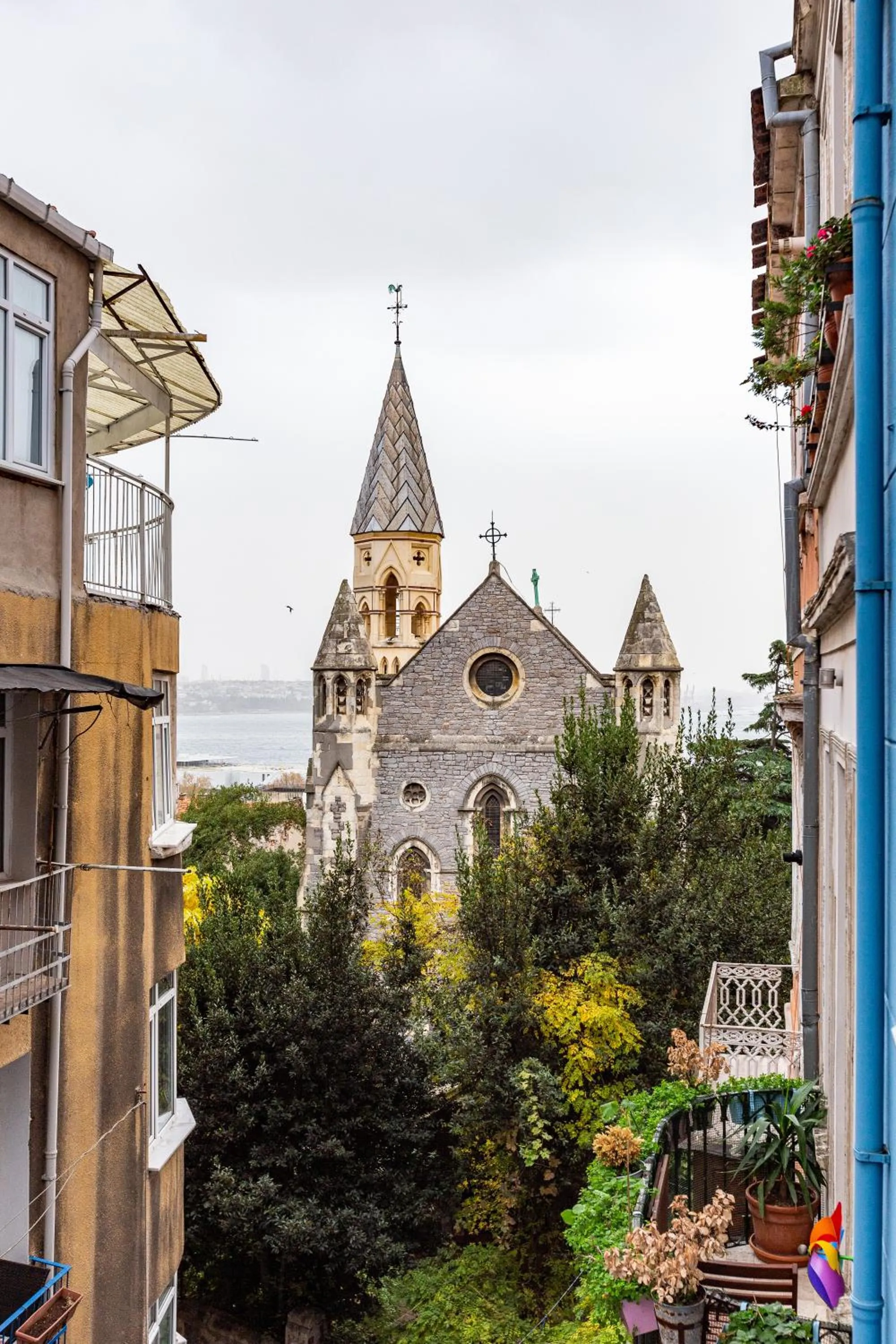 View (from property/room) in Ali Pasha Apartment