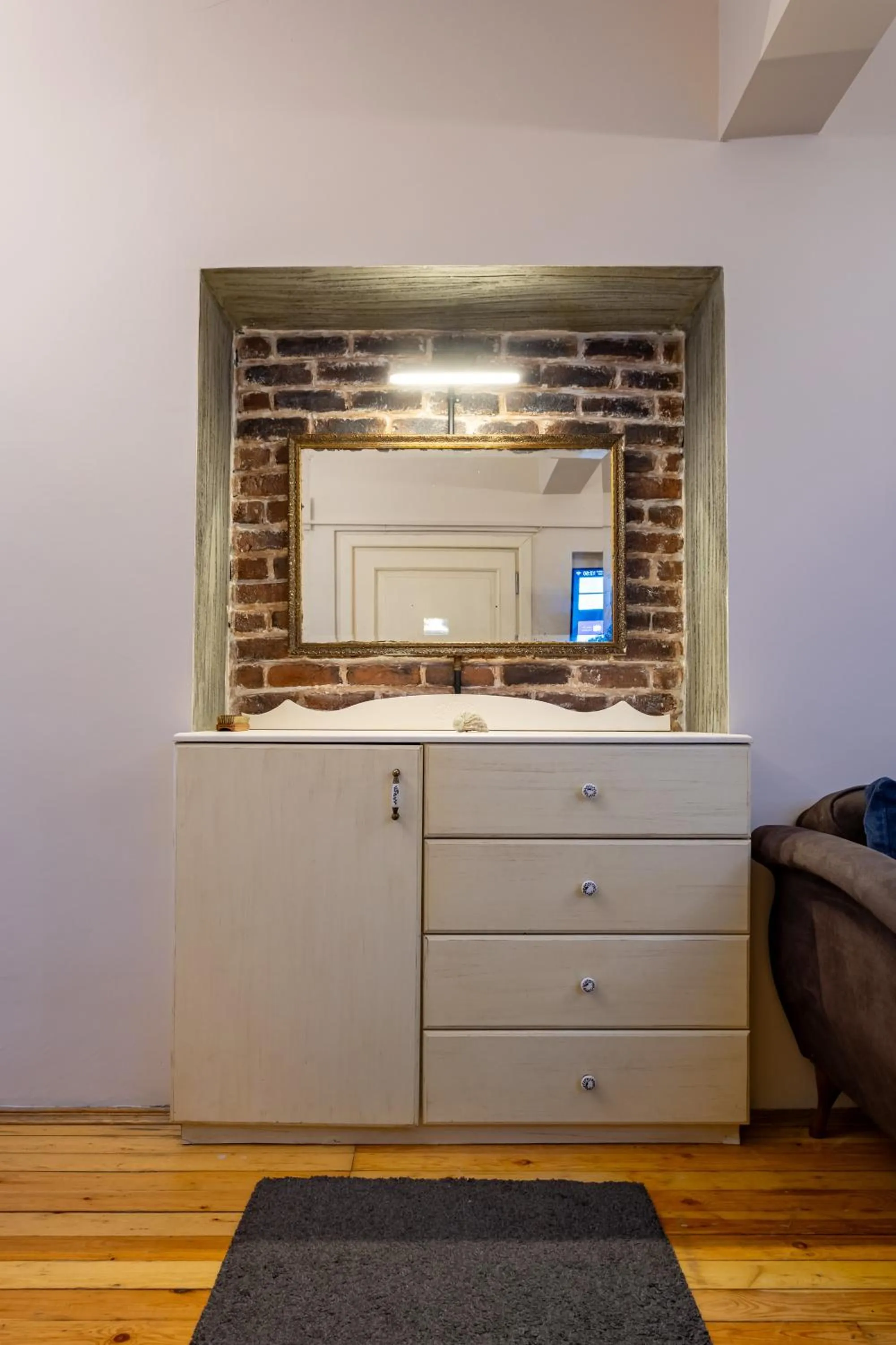 Living room in Ali Pasha Apartment
