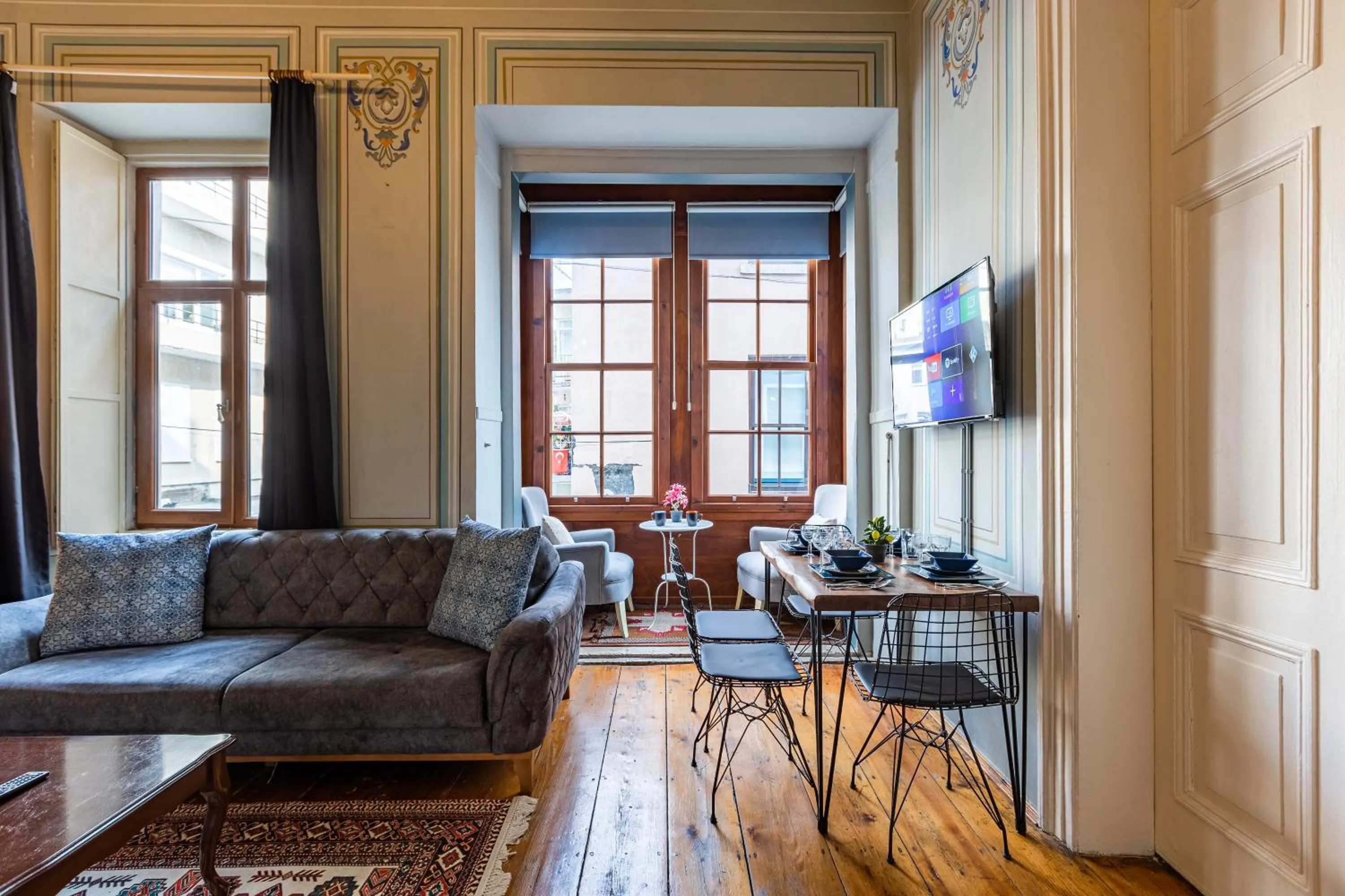 Living room in Ali Pasha Apartment