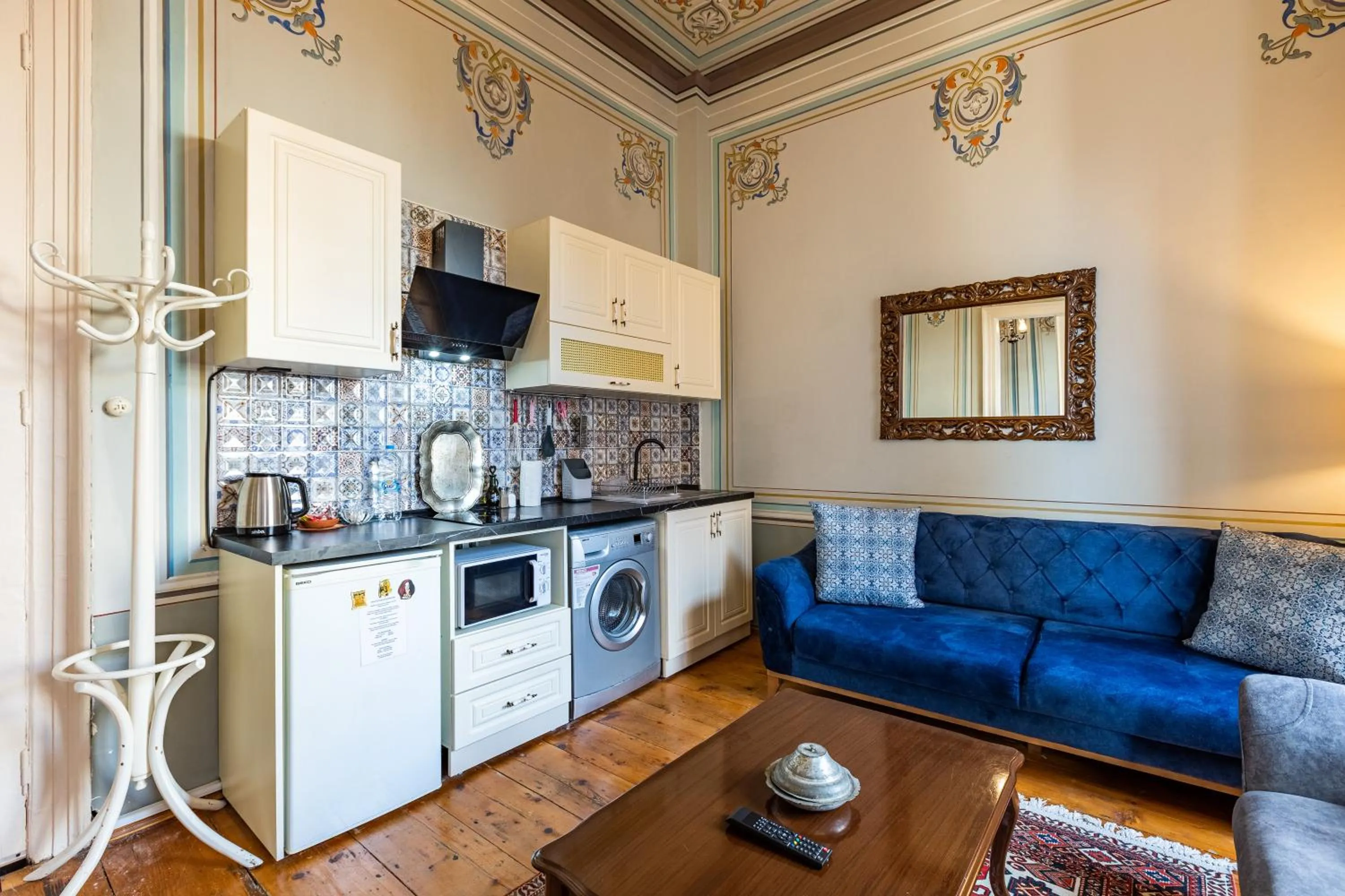 kitchen in Ali Pasha Apartment