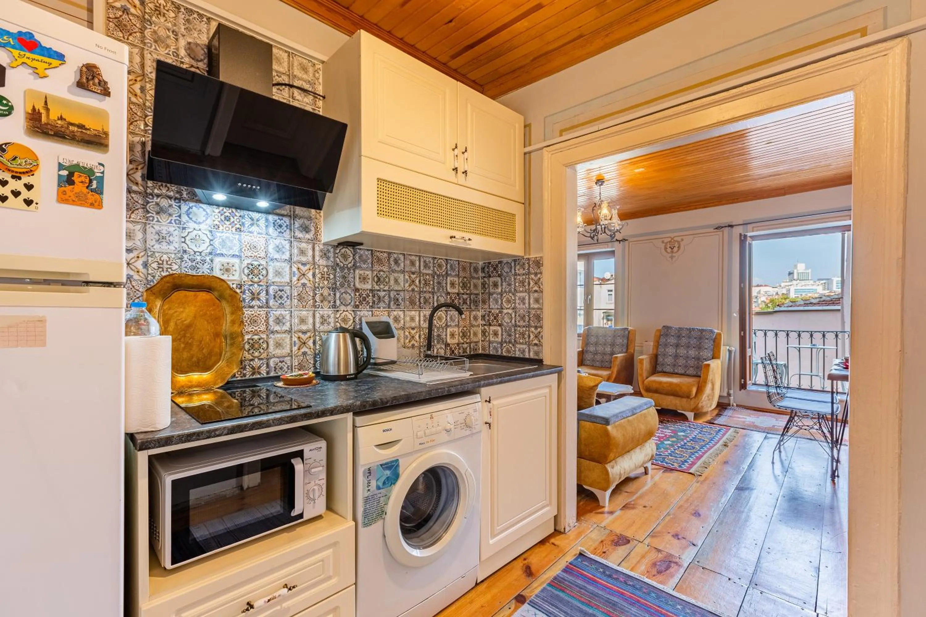 kitchen in Ali Pasha Apartment