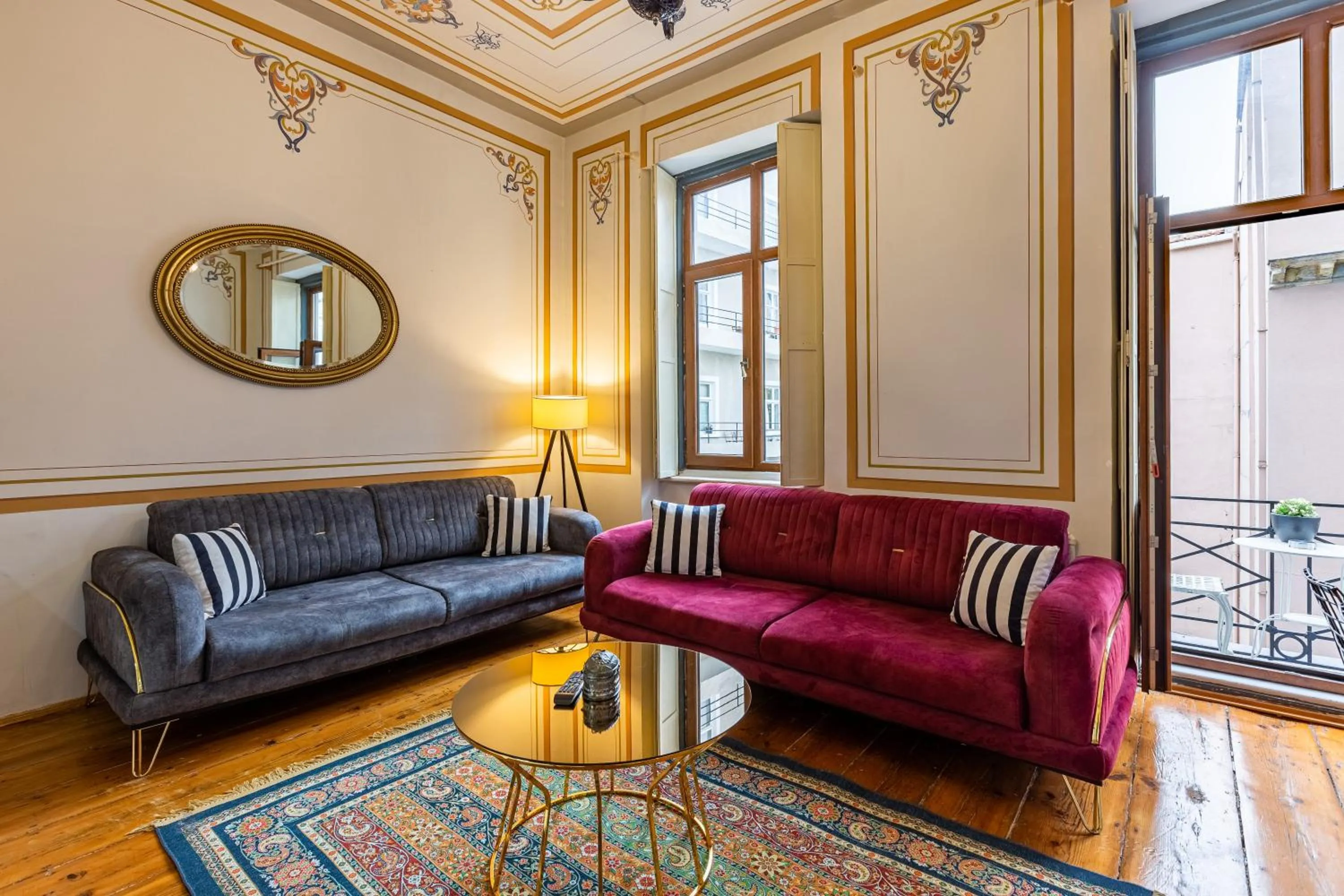 Living room in Ali Pasha Apartment