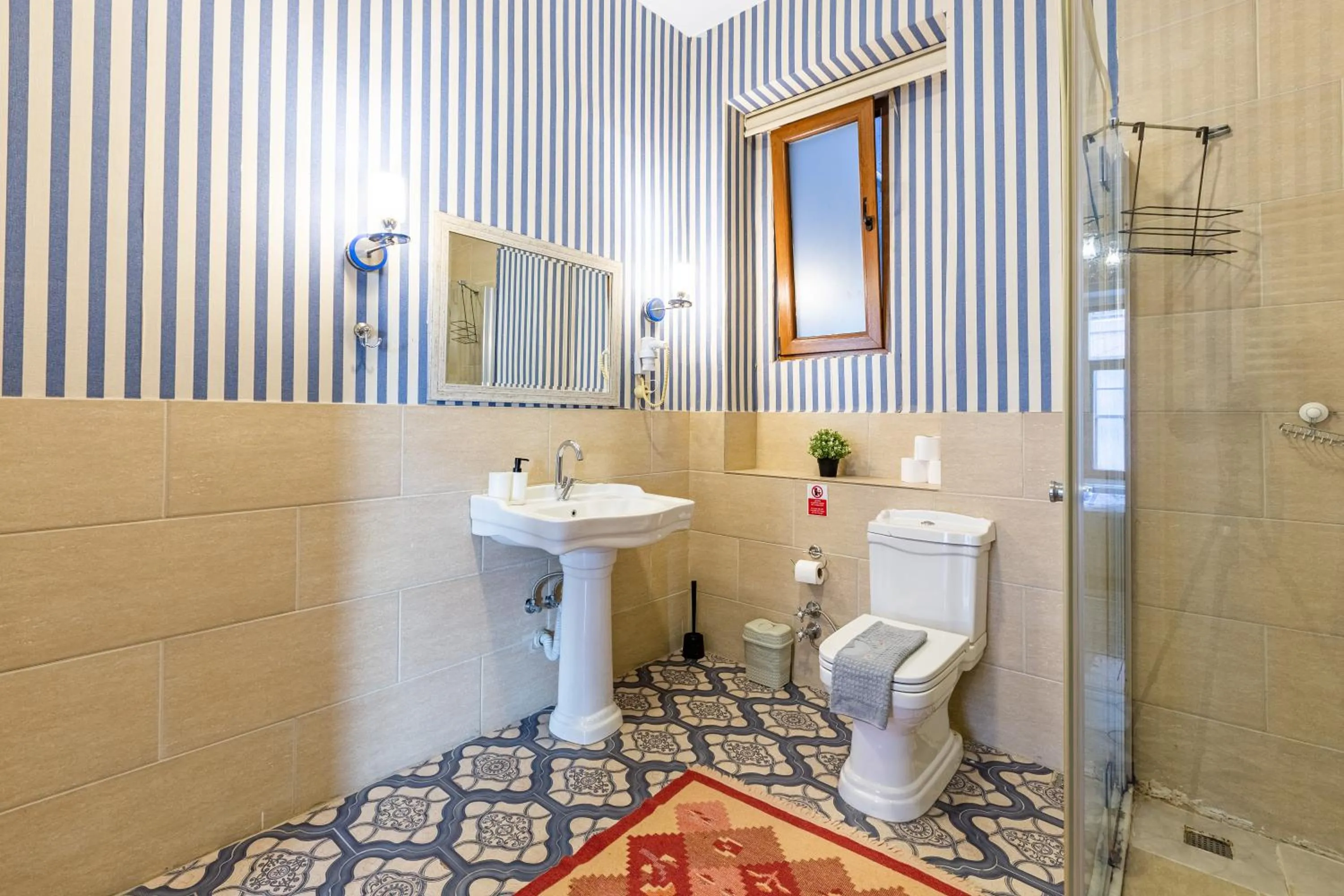 Bathroom in Ali Pasha Apartment